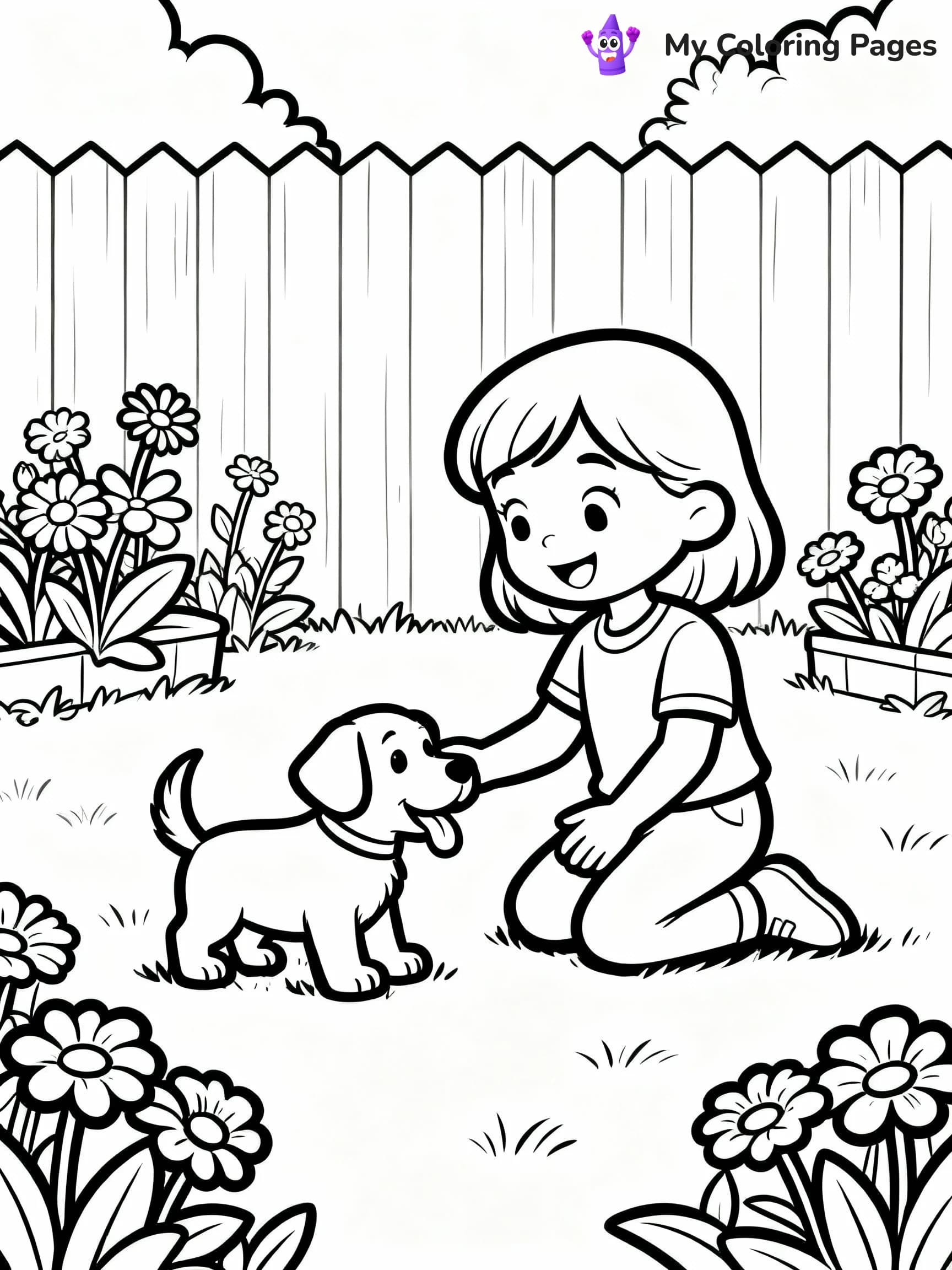 People Coloring Pages - 3