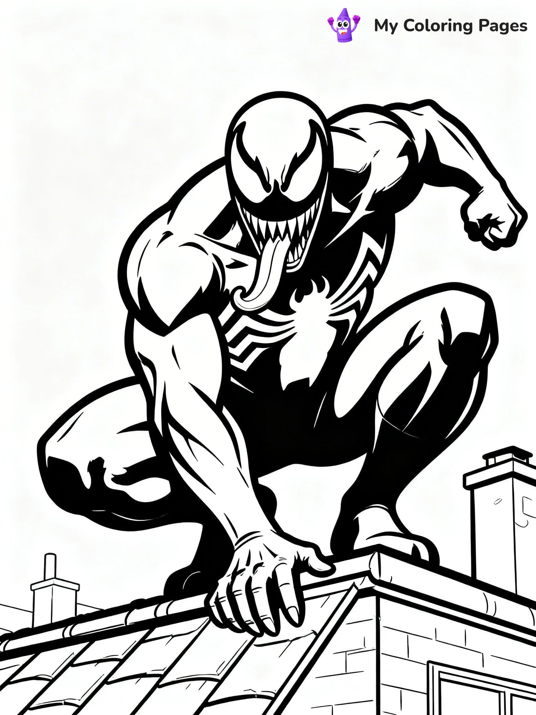 Ghost Spiderman Coloring Pages - 22