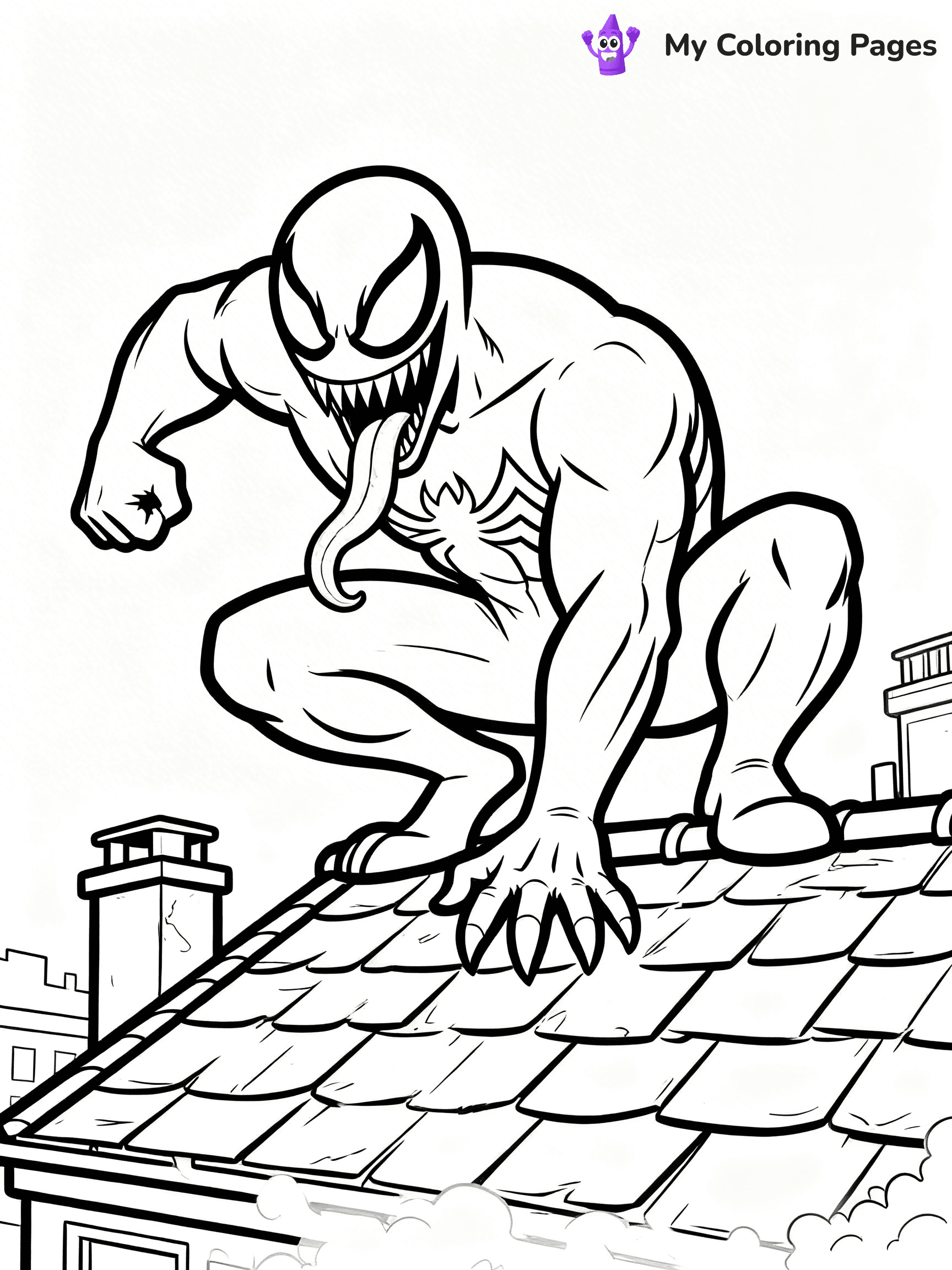 Ghost Spiderman Coloring Pages - 24