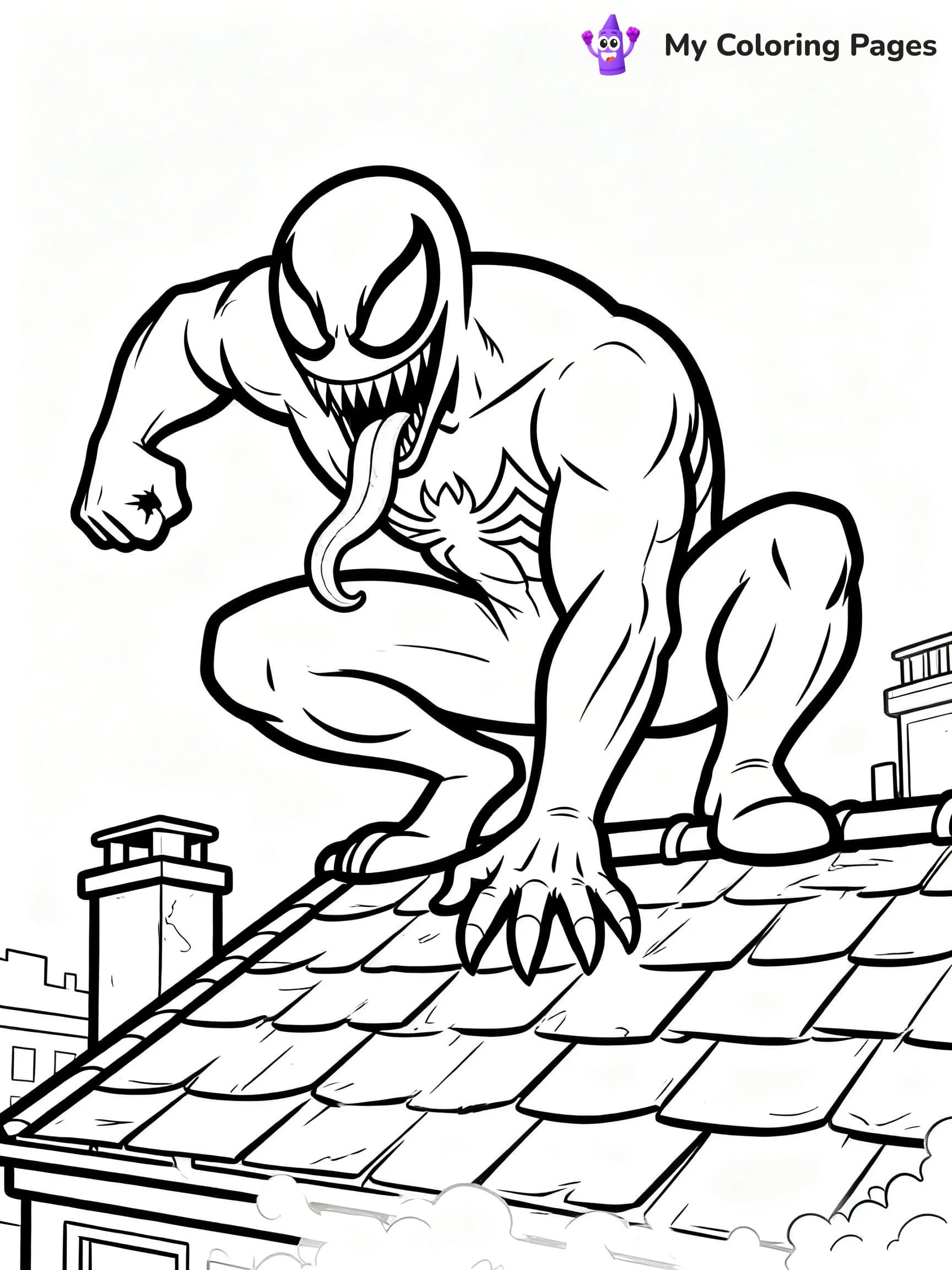 Ghost Spiderman Coloring Pages - 21