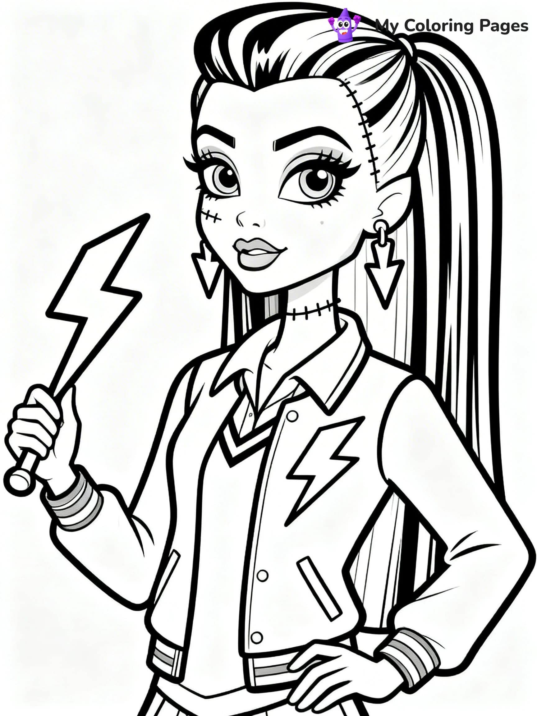 Draculaura Coloring Pages - 6