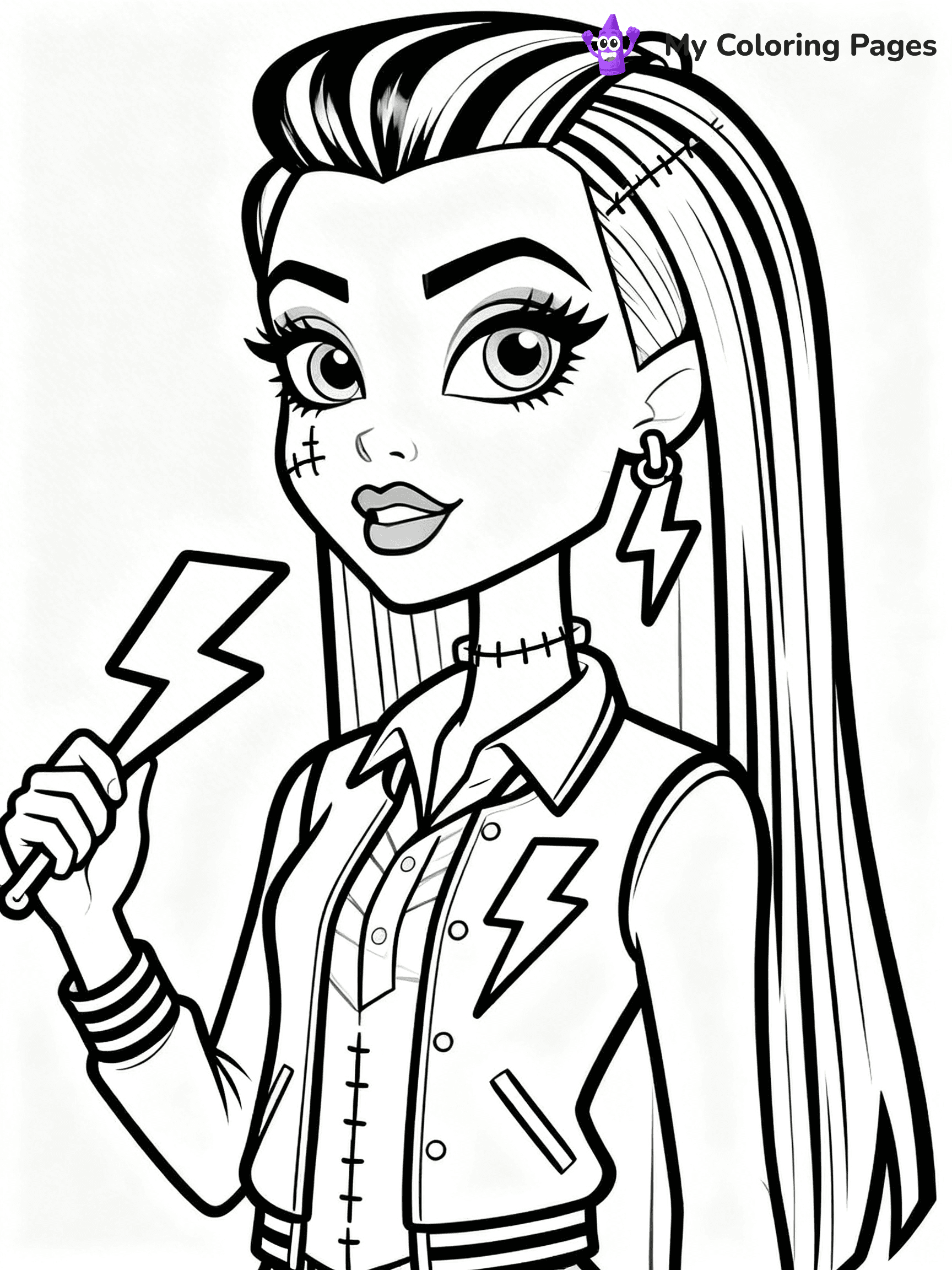 Draculaura Coloring Pages - 4