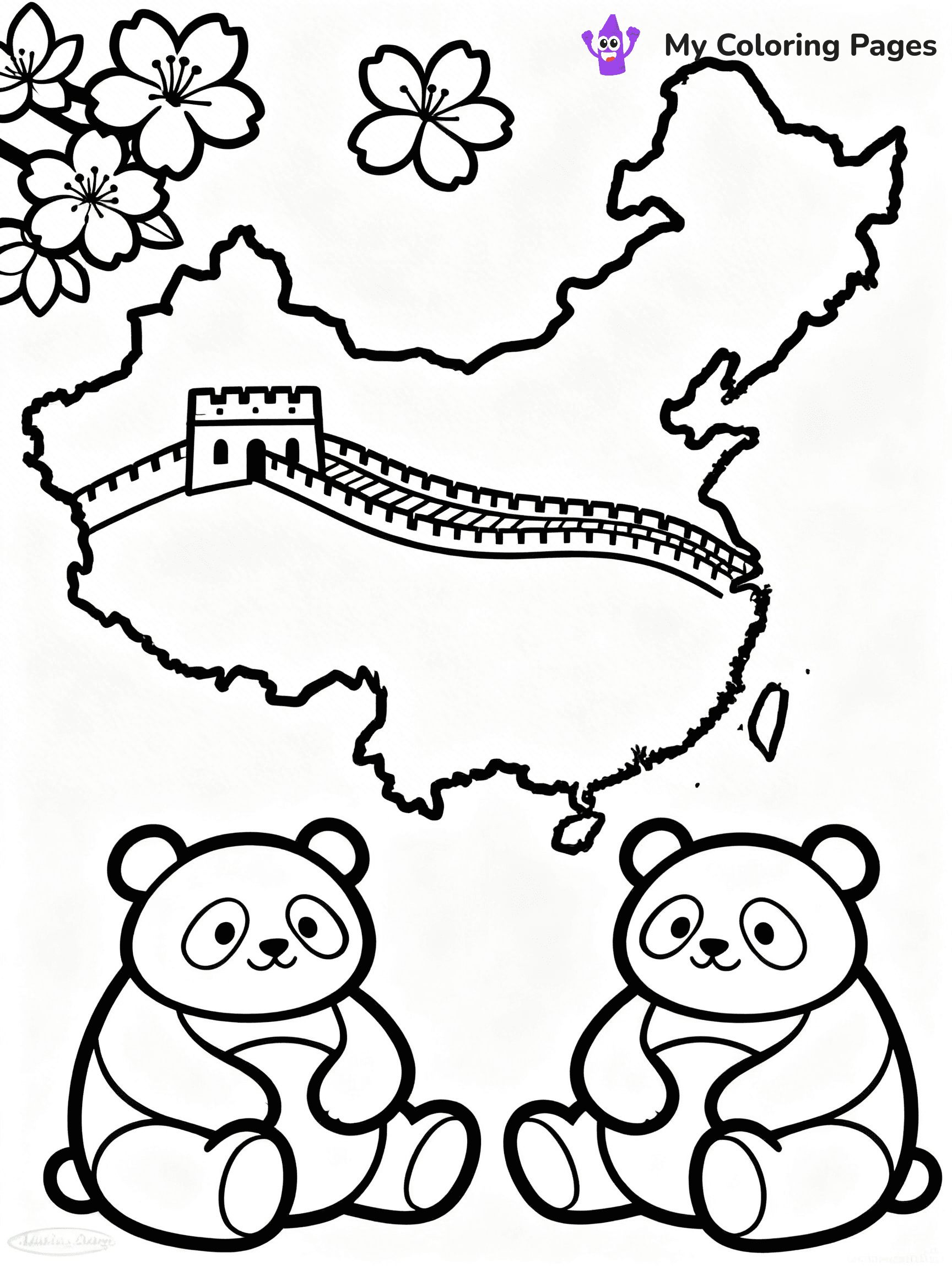 Continents Coloring Pages - 36