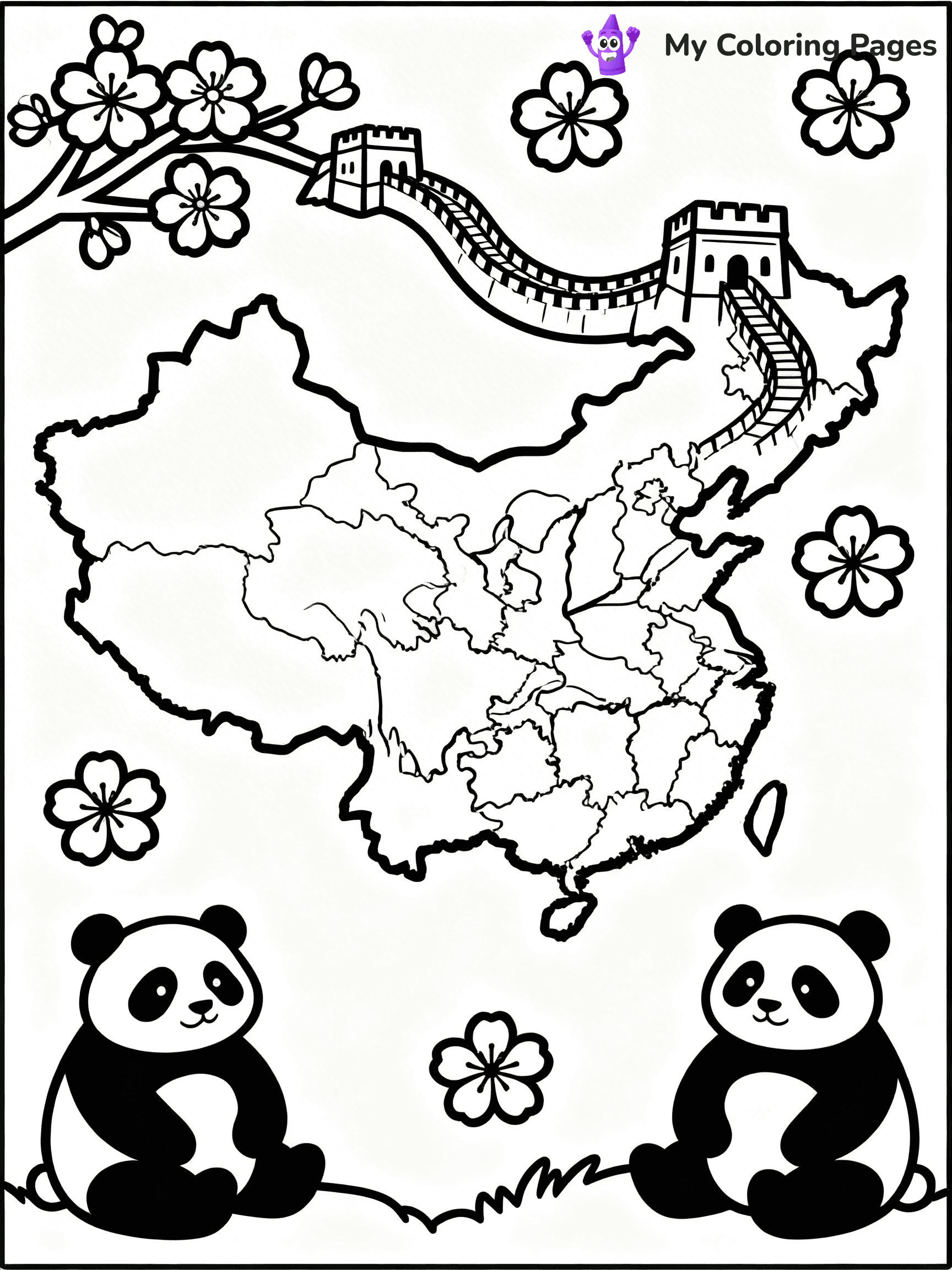 Continents Coloring Pages - 35