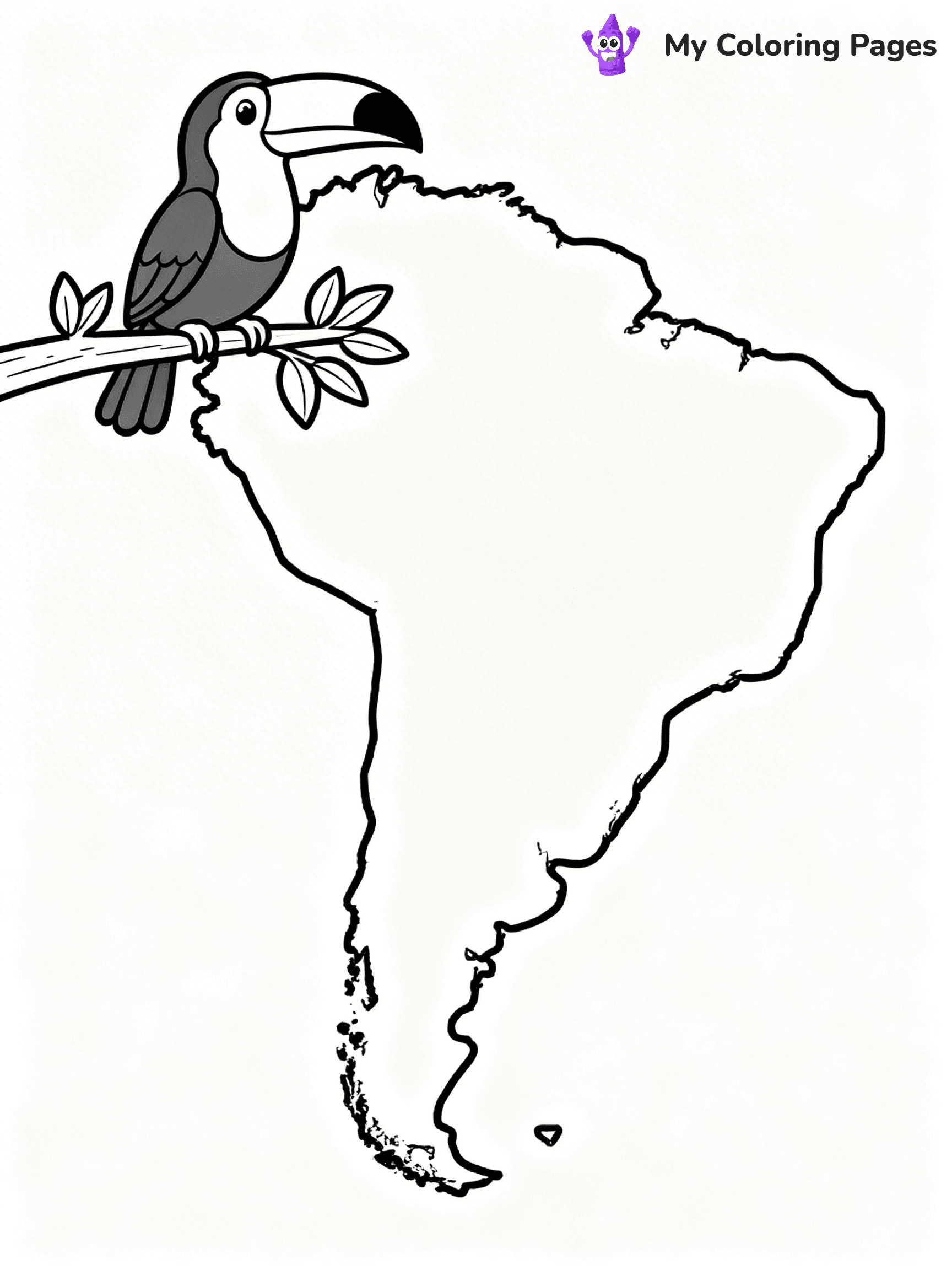Continents Coloring Pages - 33