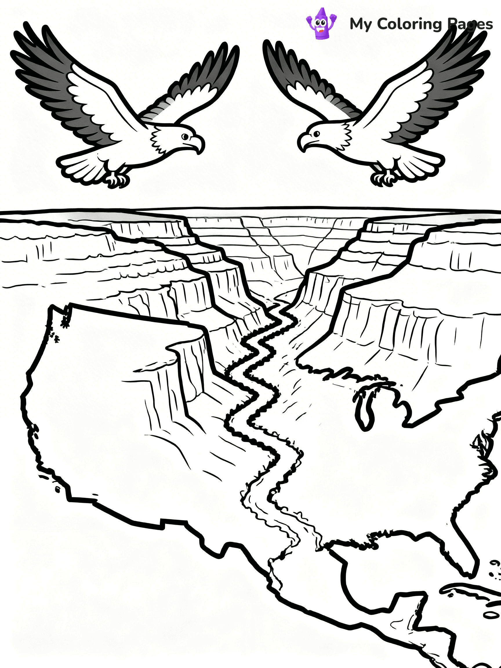 Continents Coloring Pages - 15