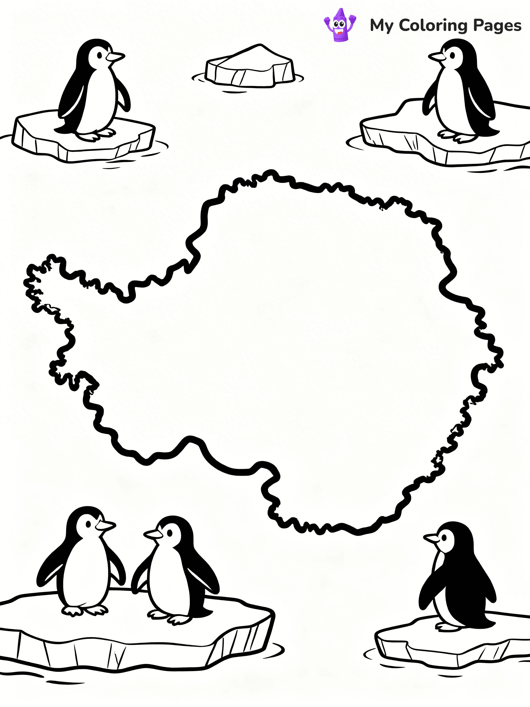 Continents Coloring Pages - 14