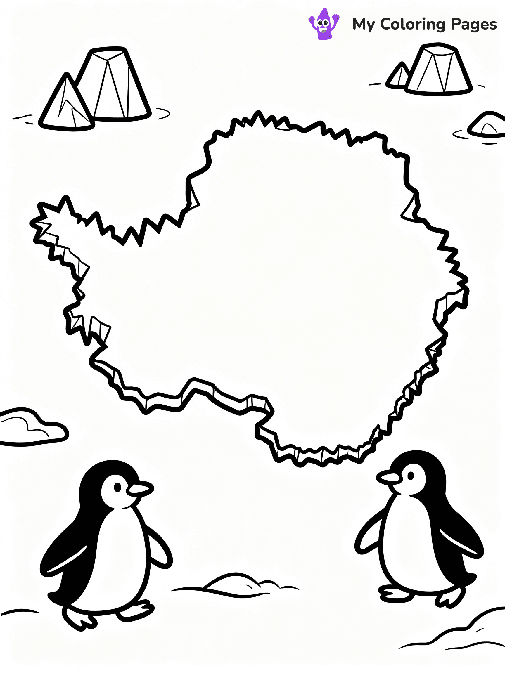 Continents Coloring Pages - 12