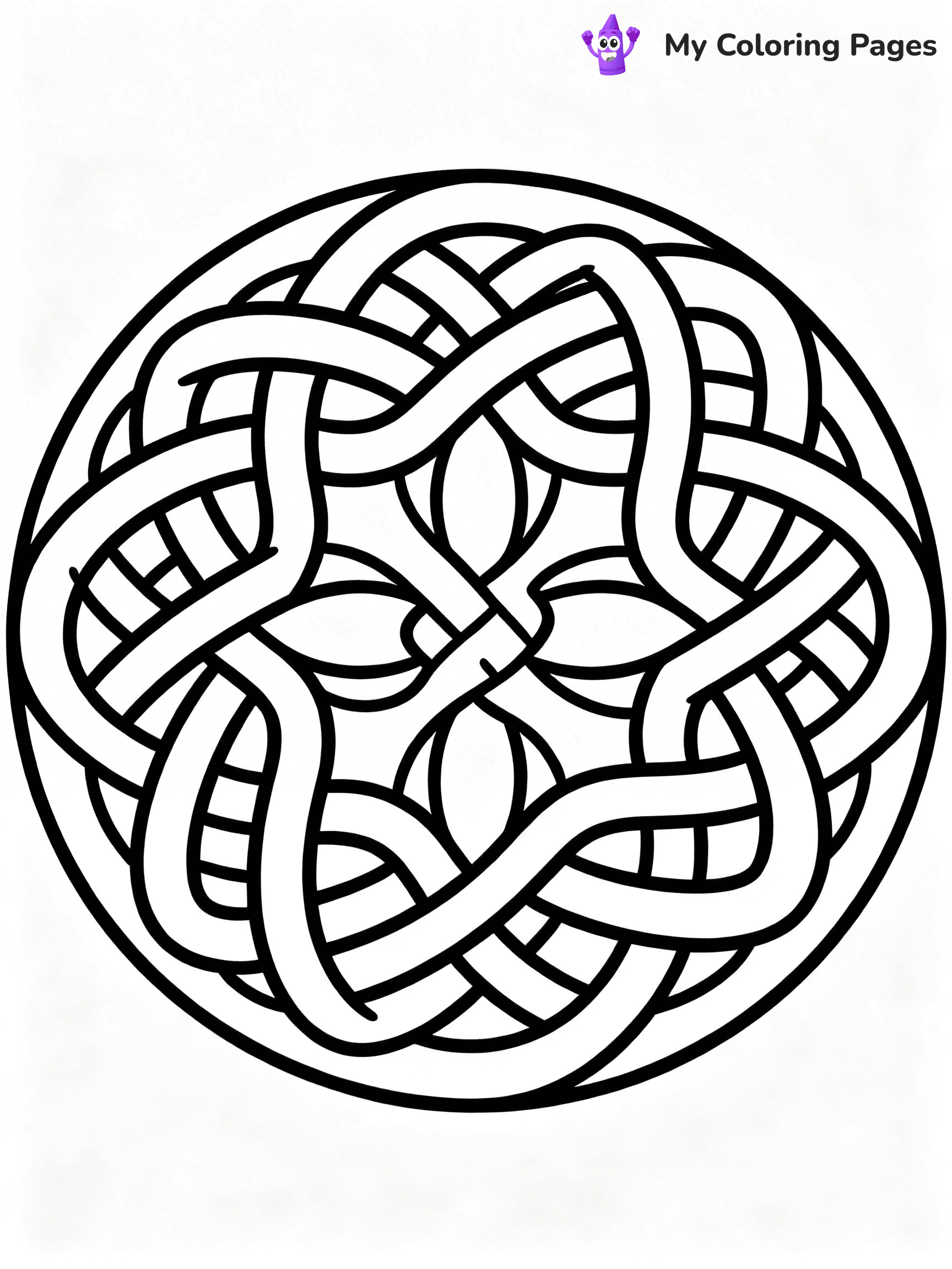 Celtics Coloring Pages - 259