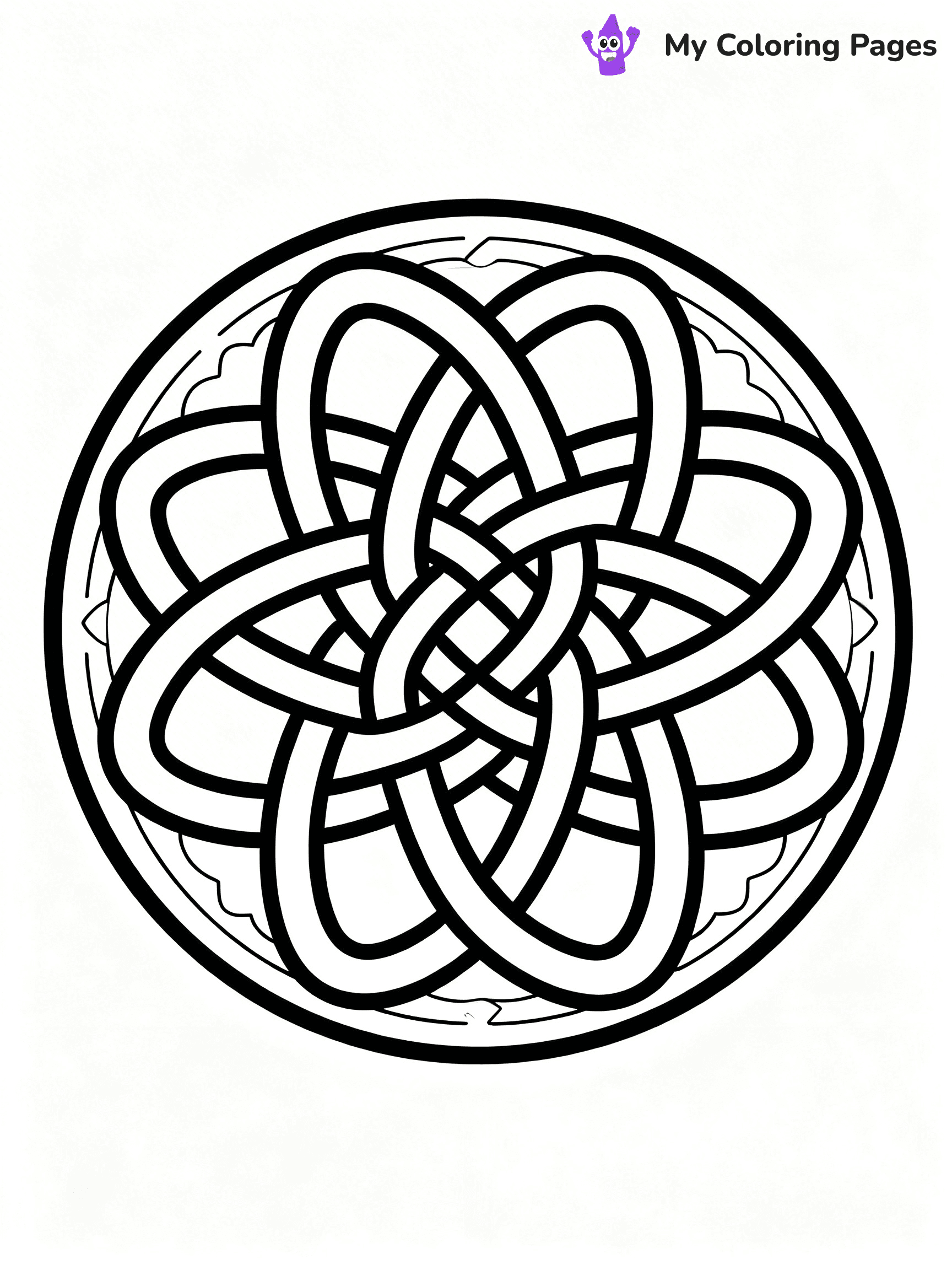 Celtics Coloring Pages - 254