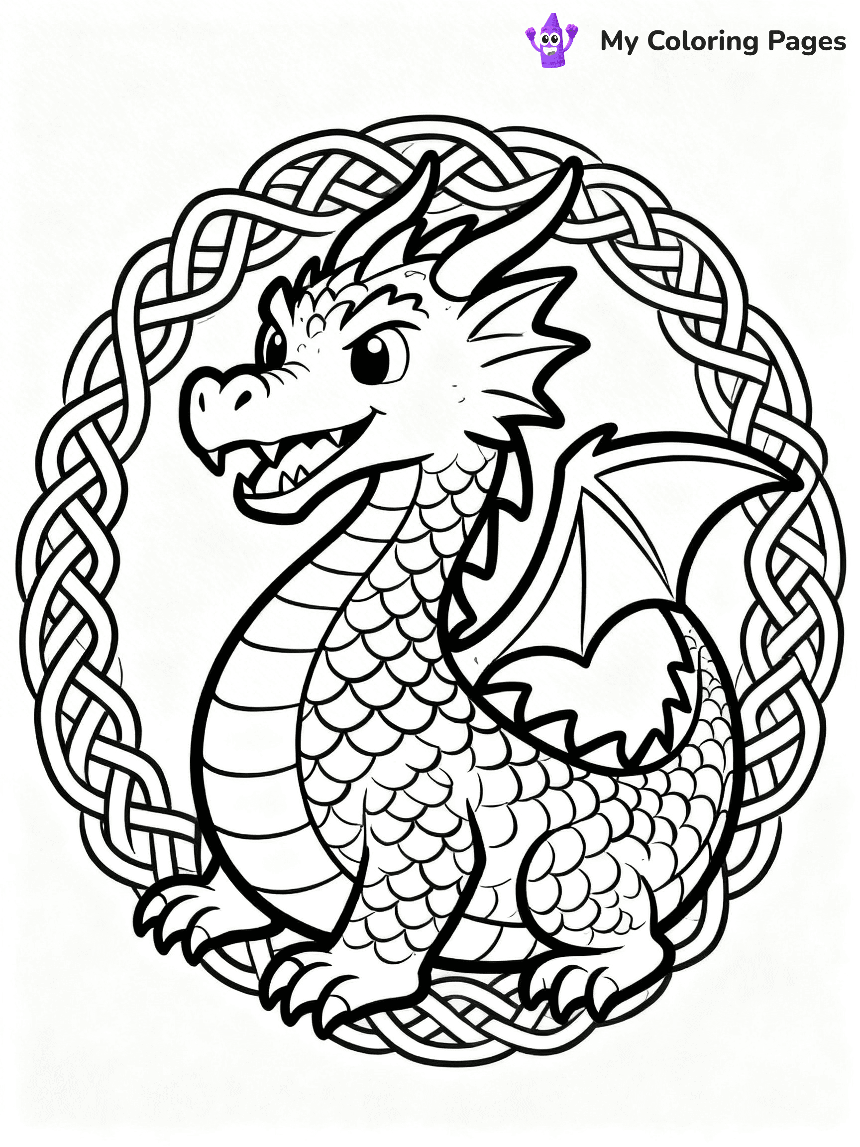 Celtics Coloring Pages - 252