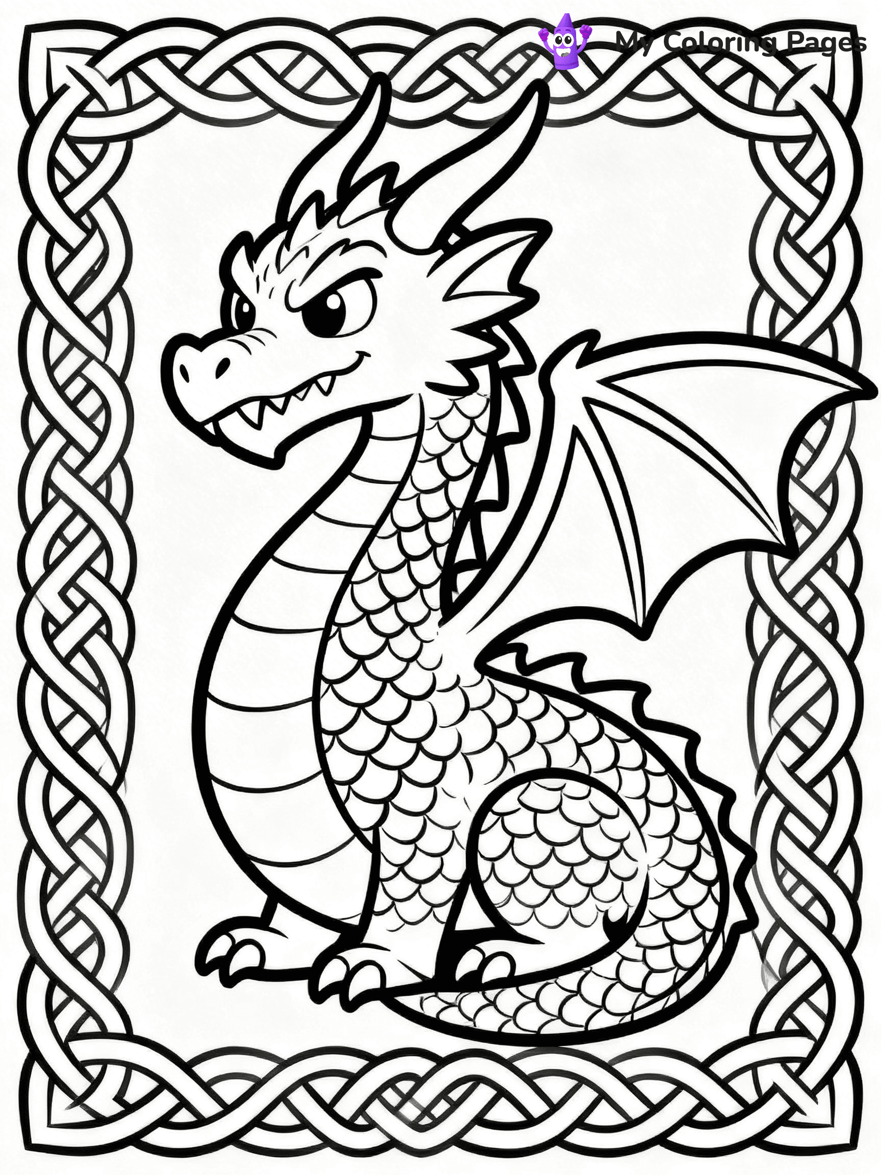 Celtics Coloring Pages - 251