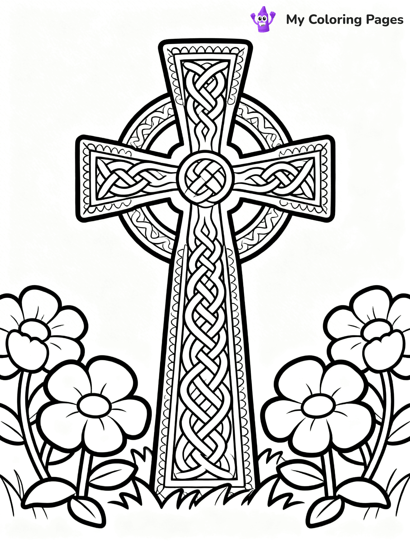 Celtics Coloring Pages - 246