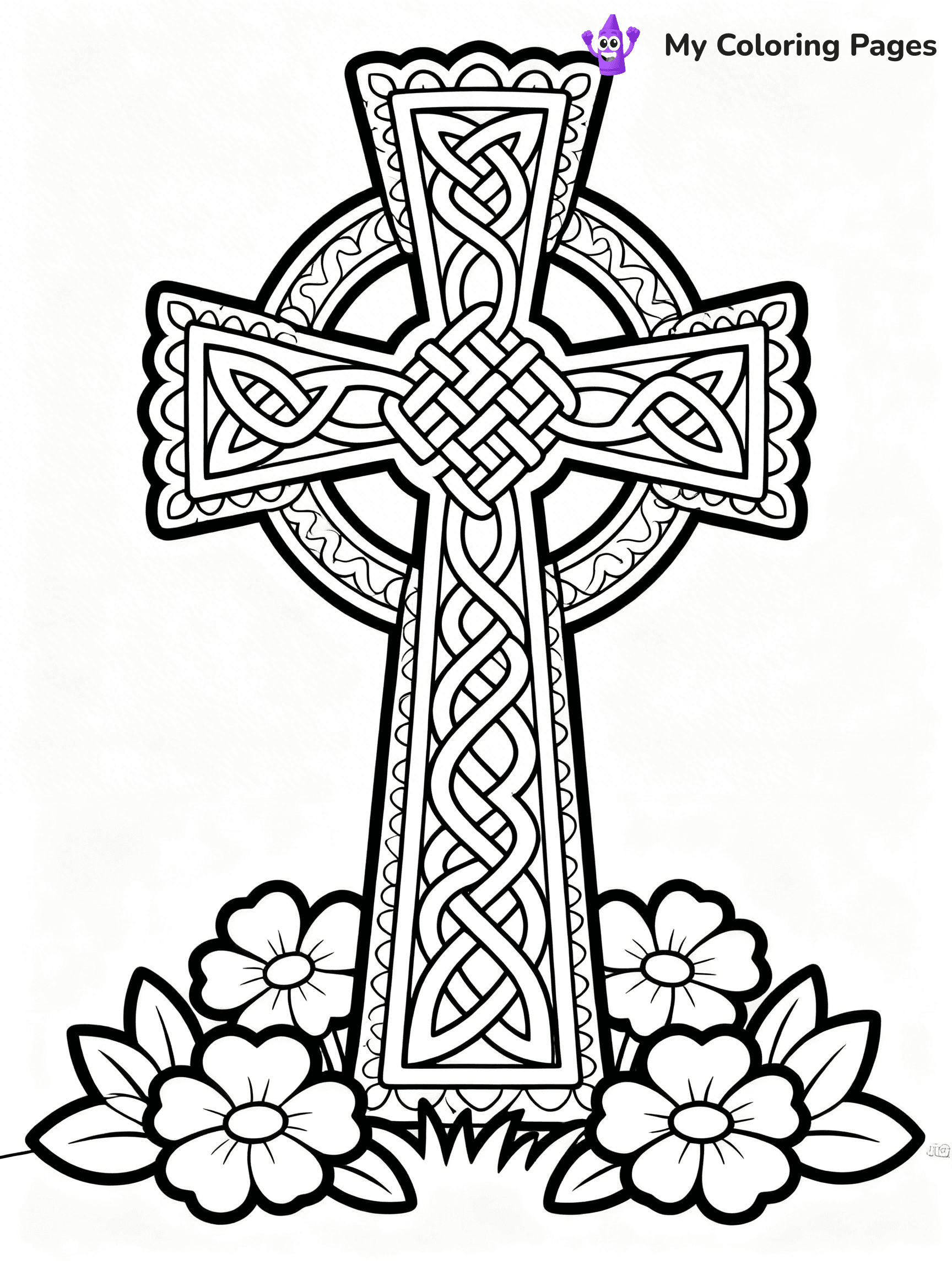 Celtics Coloring Pages - 245