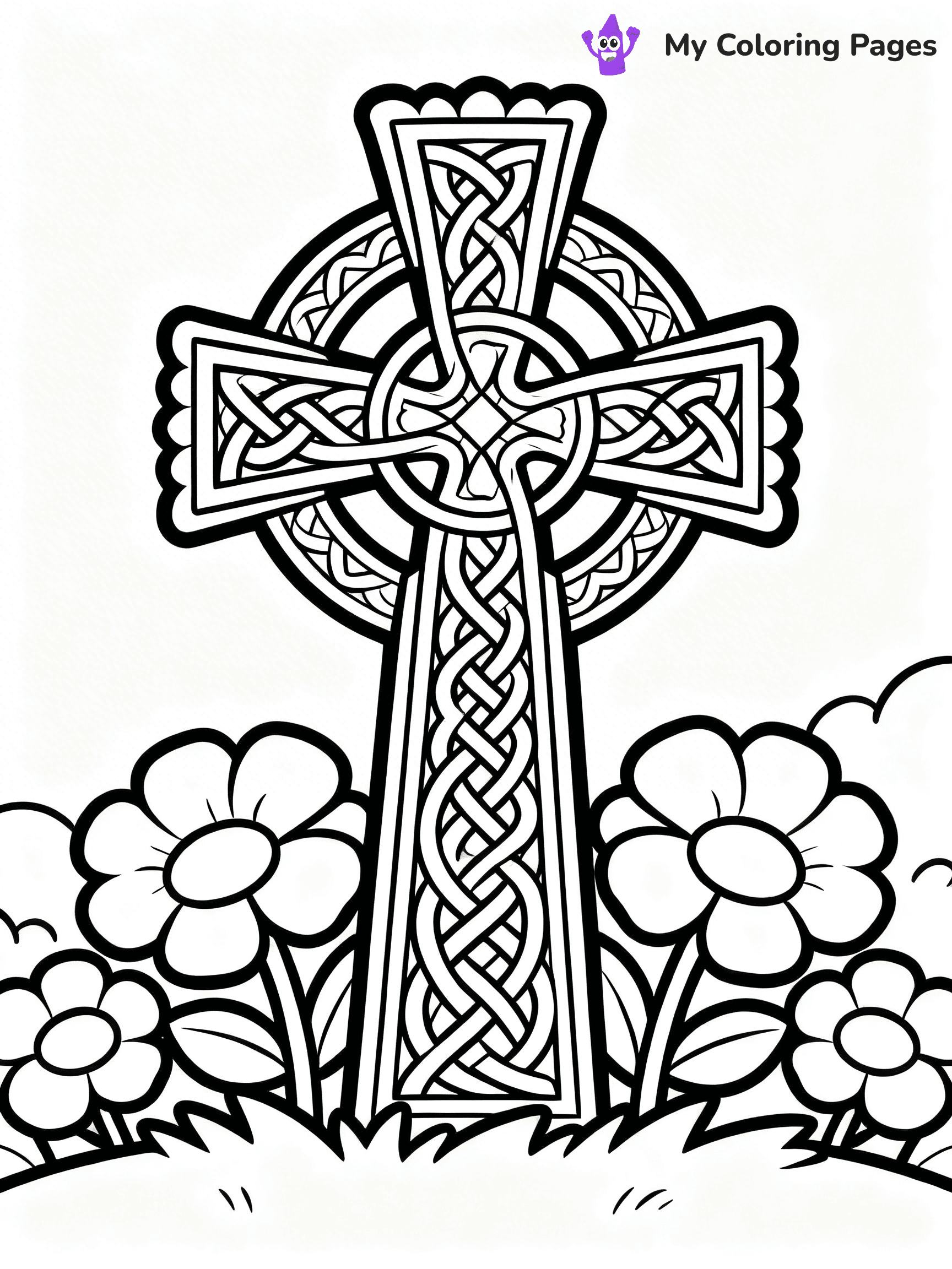 Celtics Coloring Pages - 244