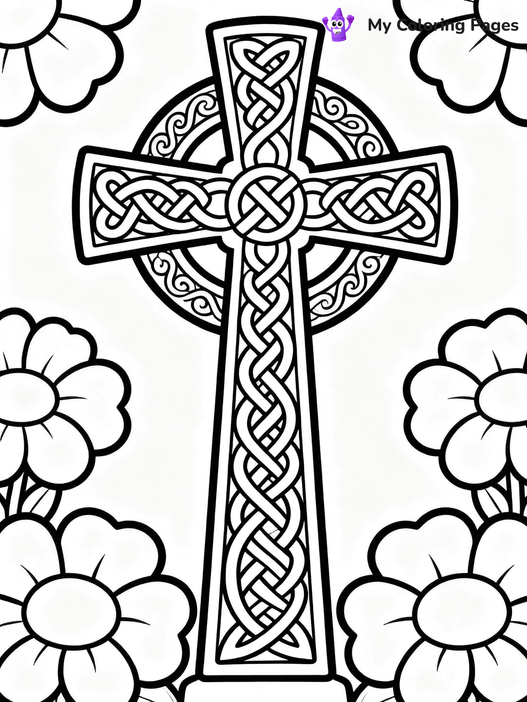 Celtics Coloring Pages - 243