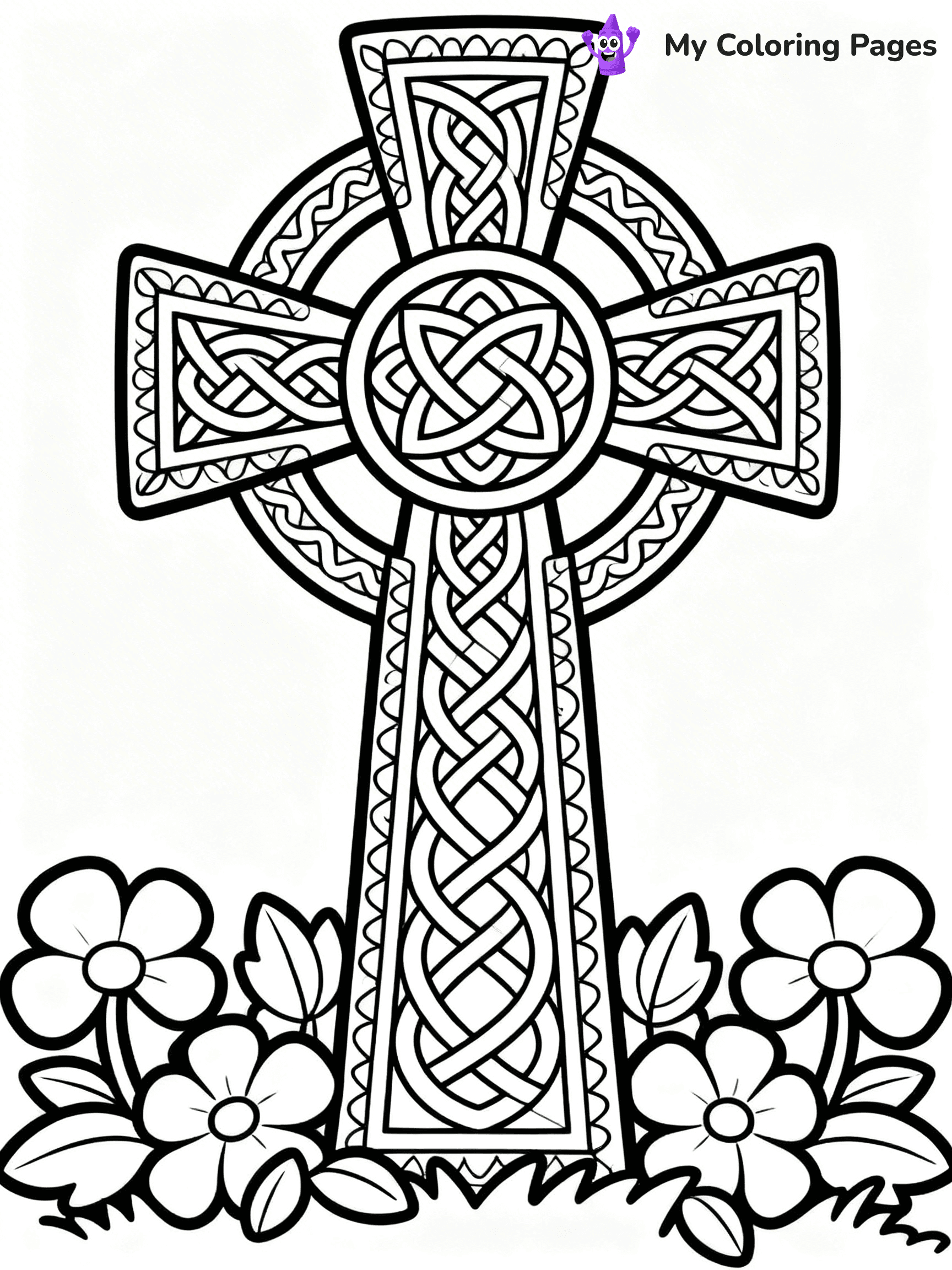 Celtics Coloring Pages - 242