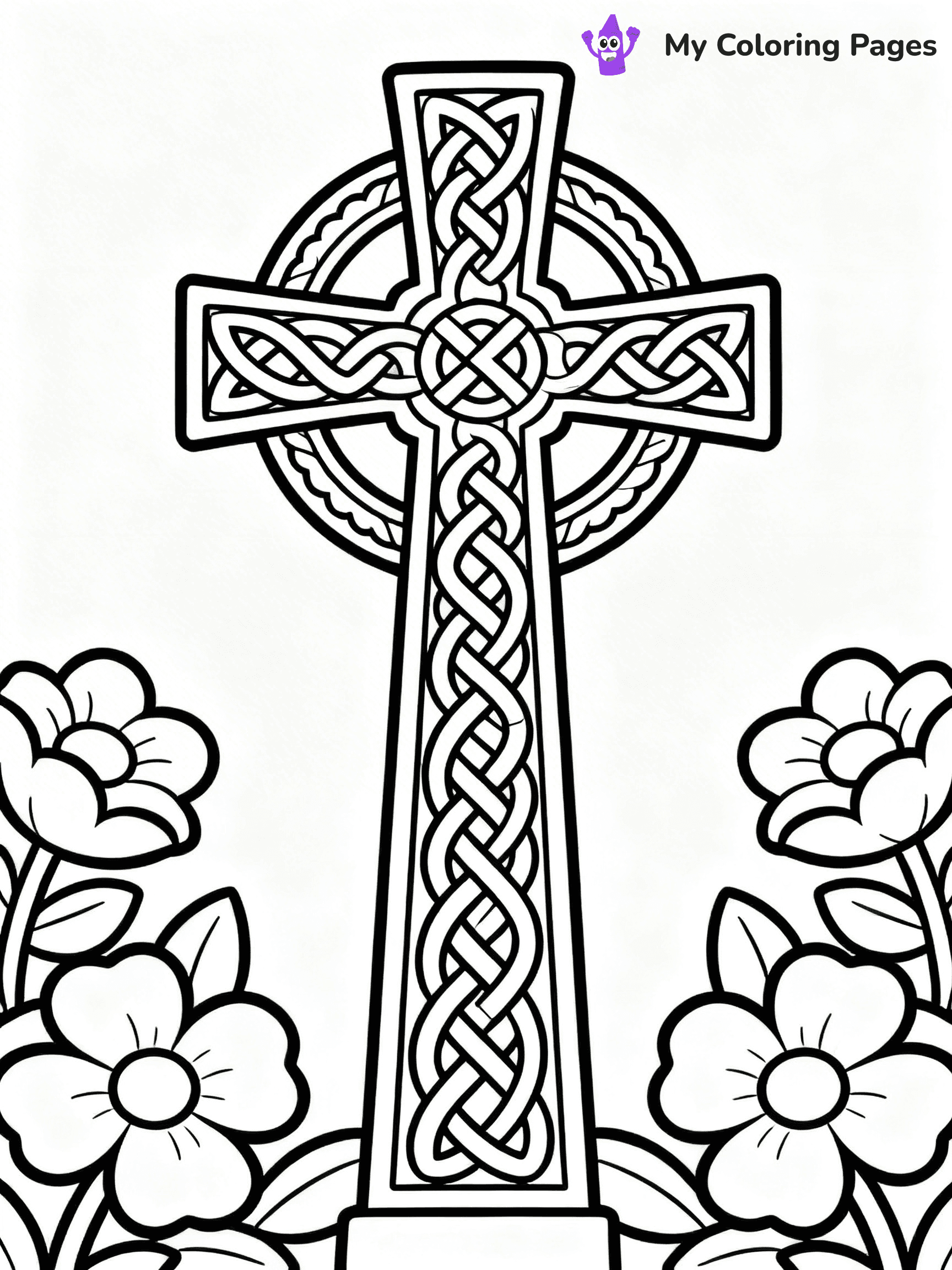 Celtics Coloring Pages - 241