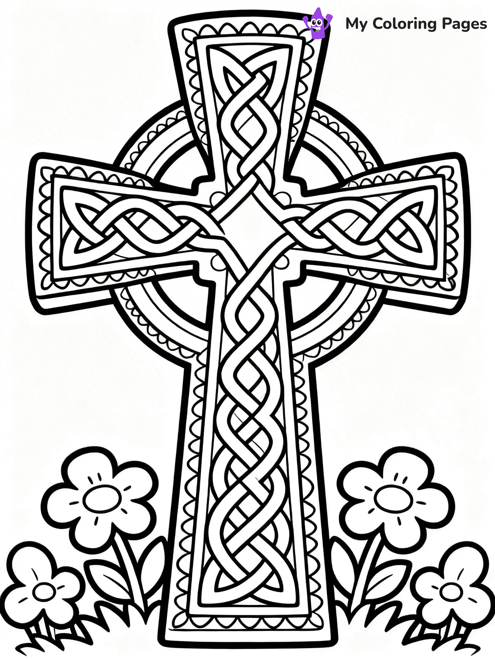 Celtics Coloring Pages - 240
