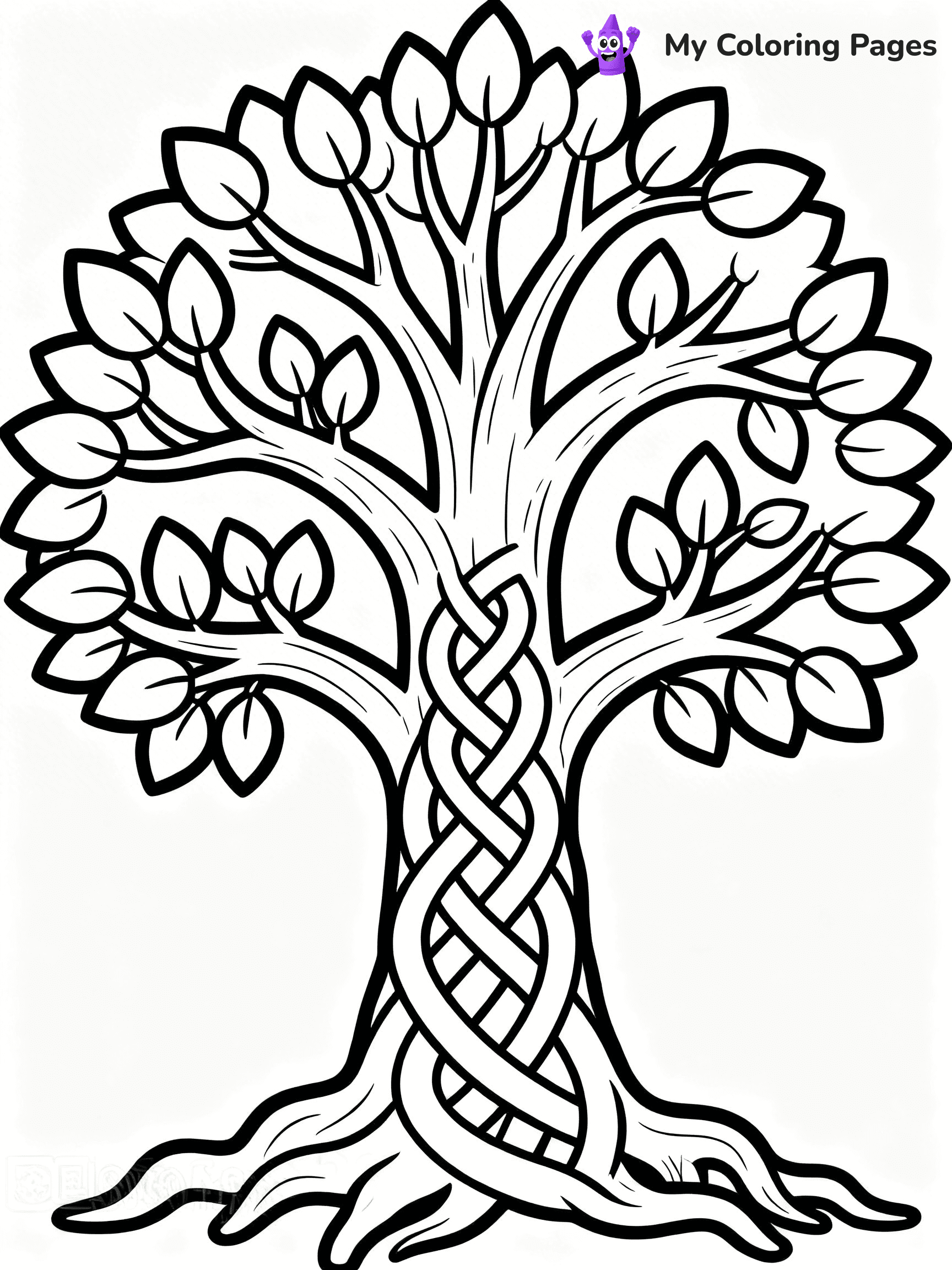 Celtics Coloring Pages - 234