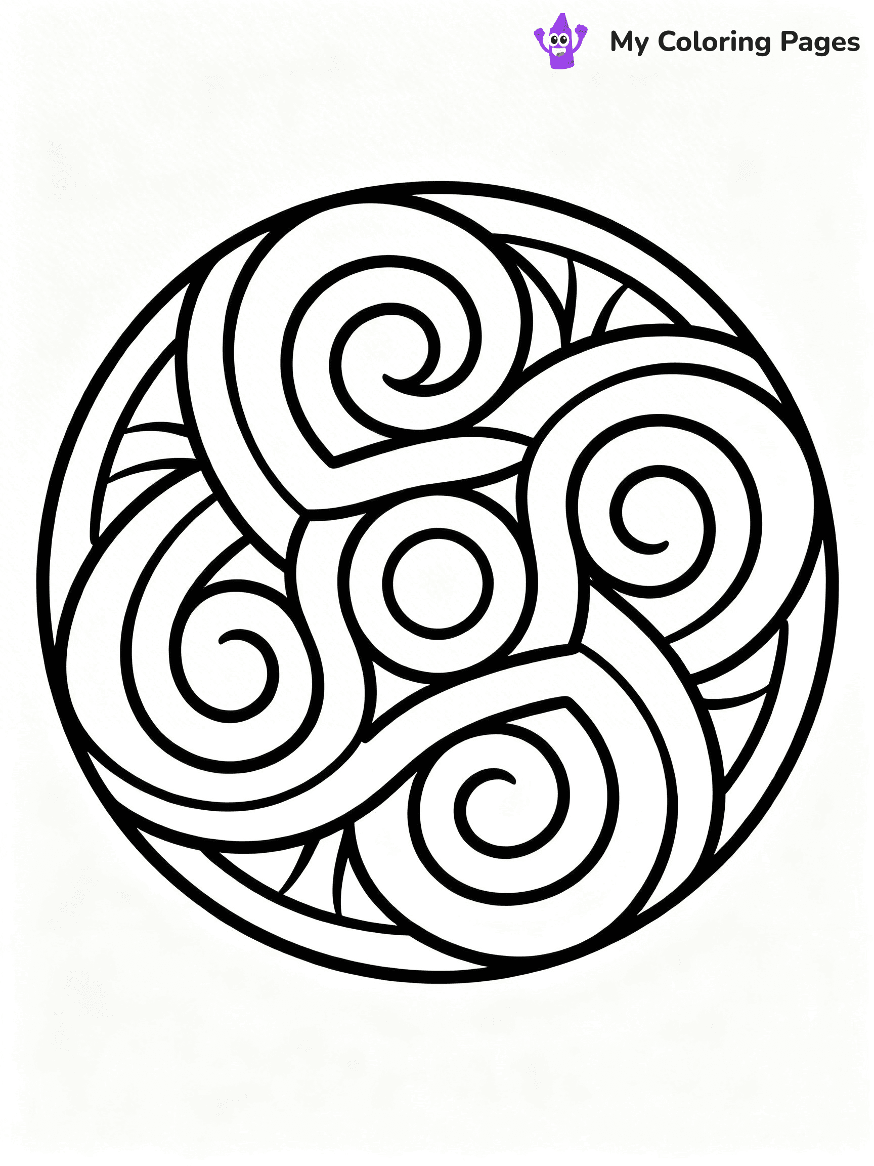 Celtics Coloring Pages - 230