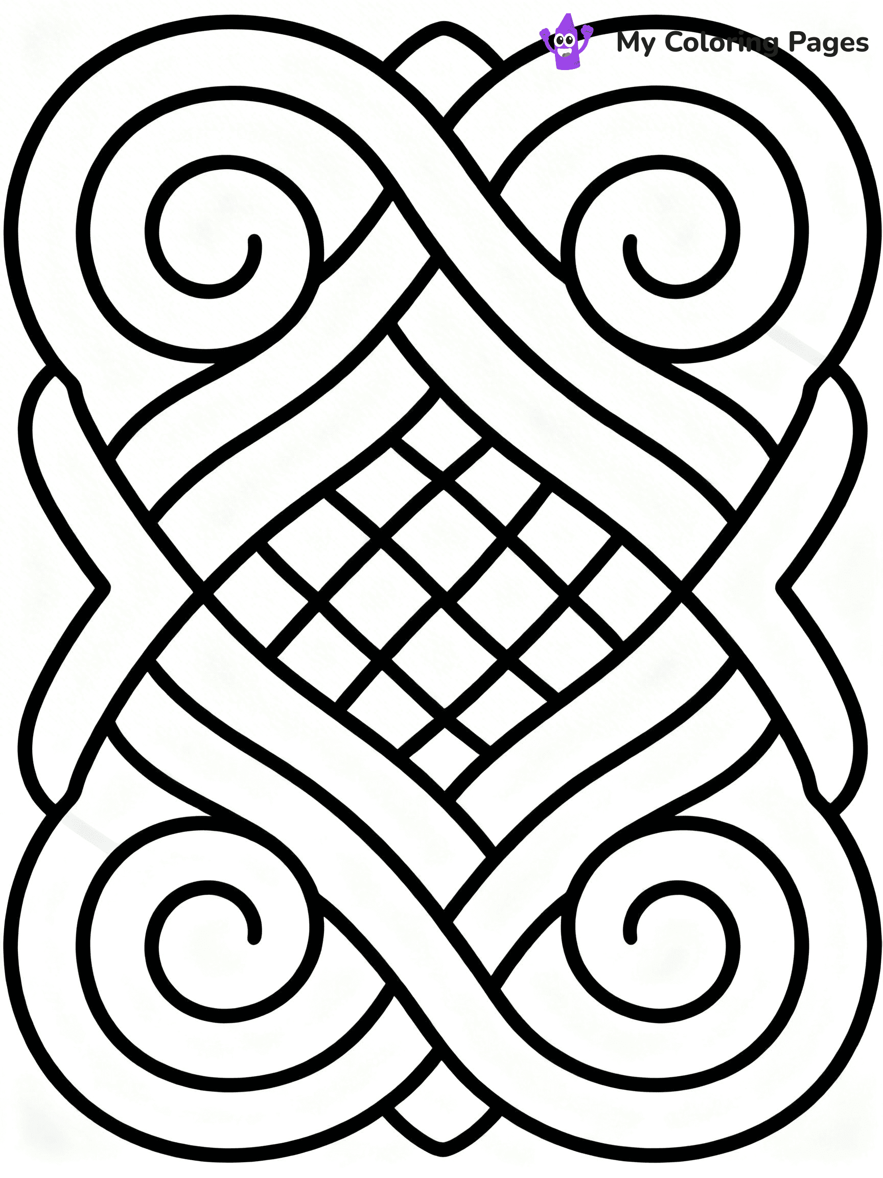 Celtics Coloring Pages - 229