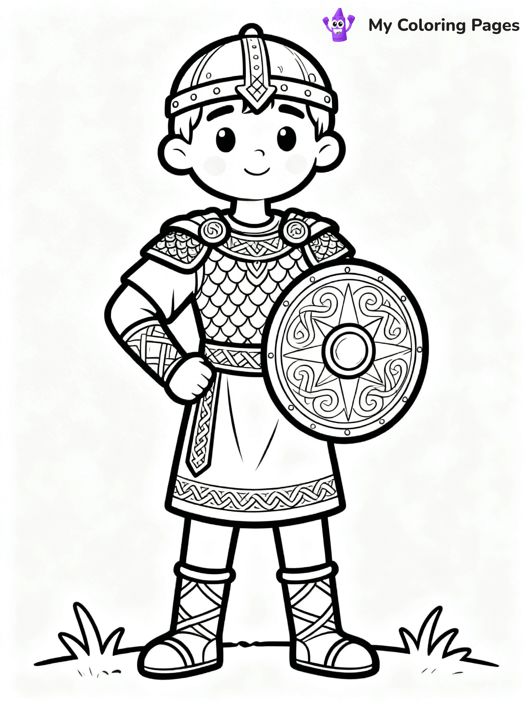 Celtics Coloring Pages - 225