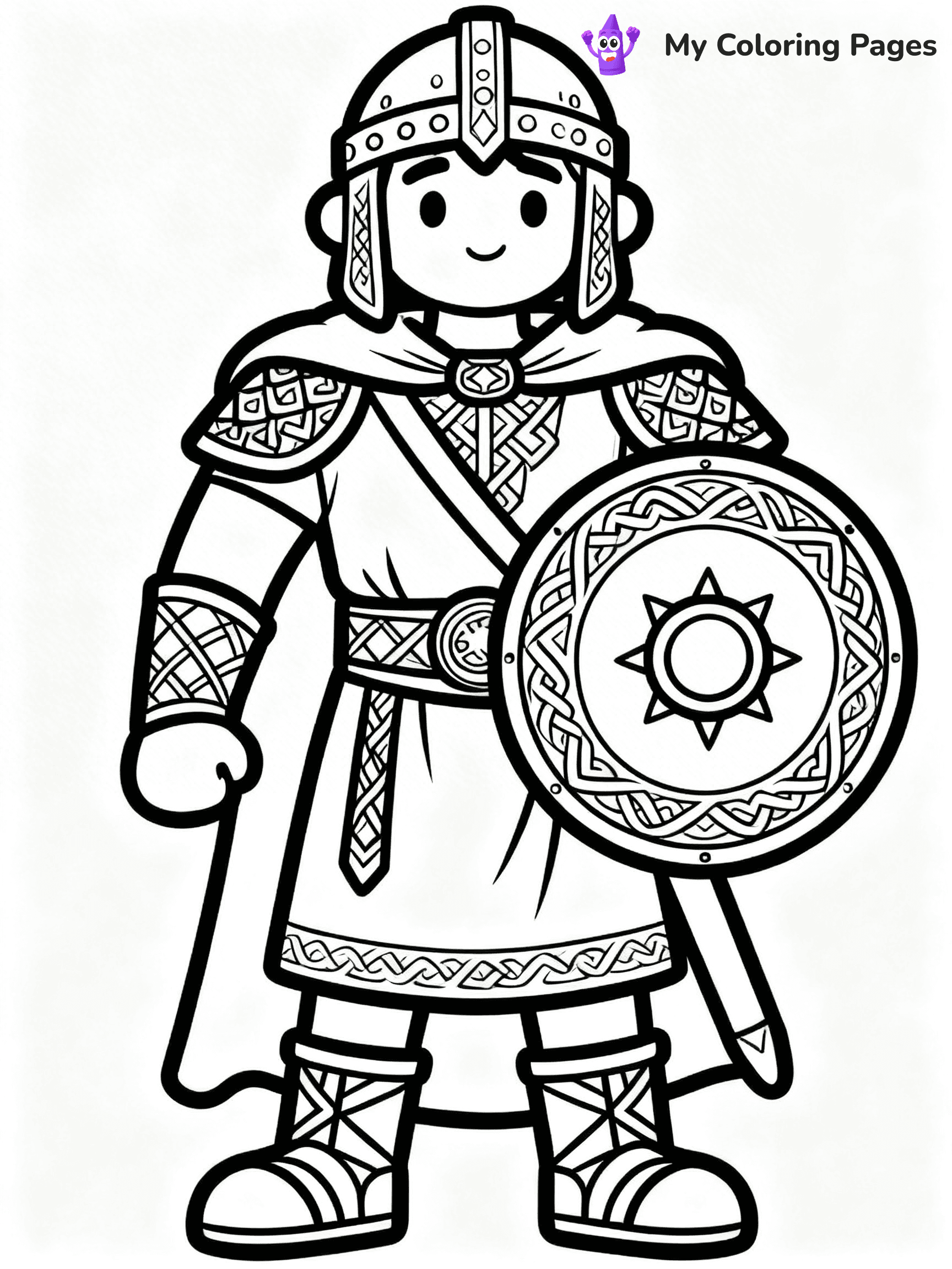 Celtics Coloring Pages - 221