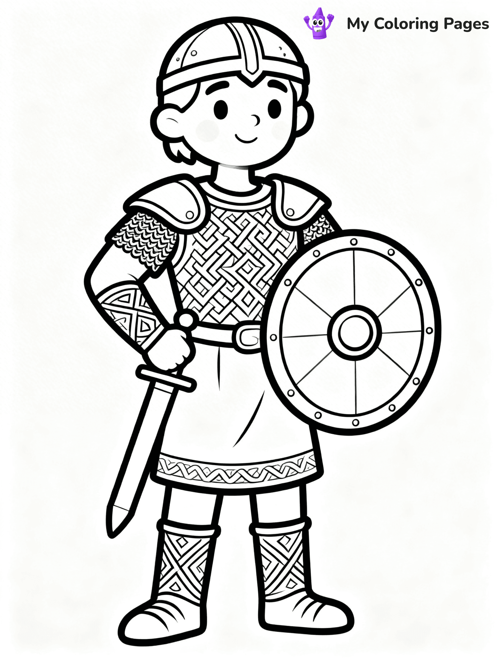 Celtics Coloring Pages - 219