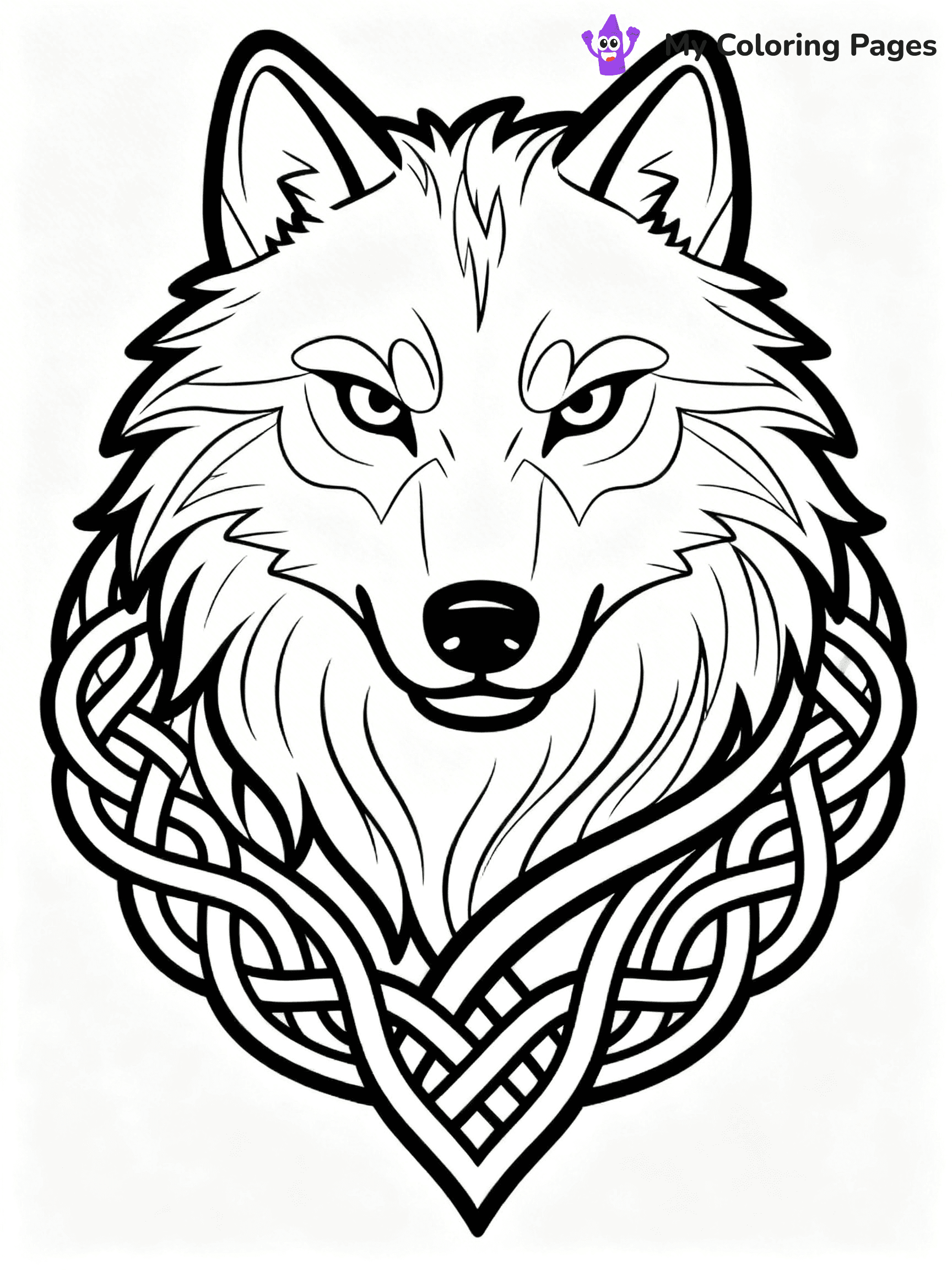 Celtics Coloring Pages - 217