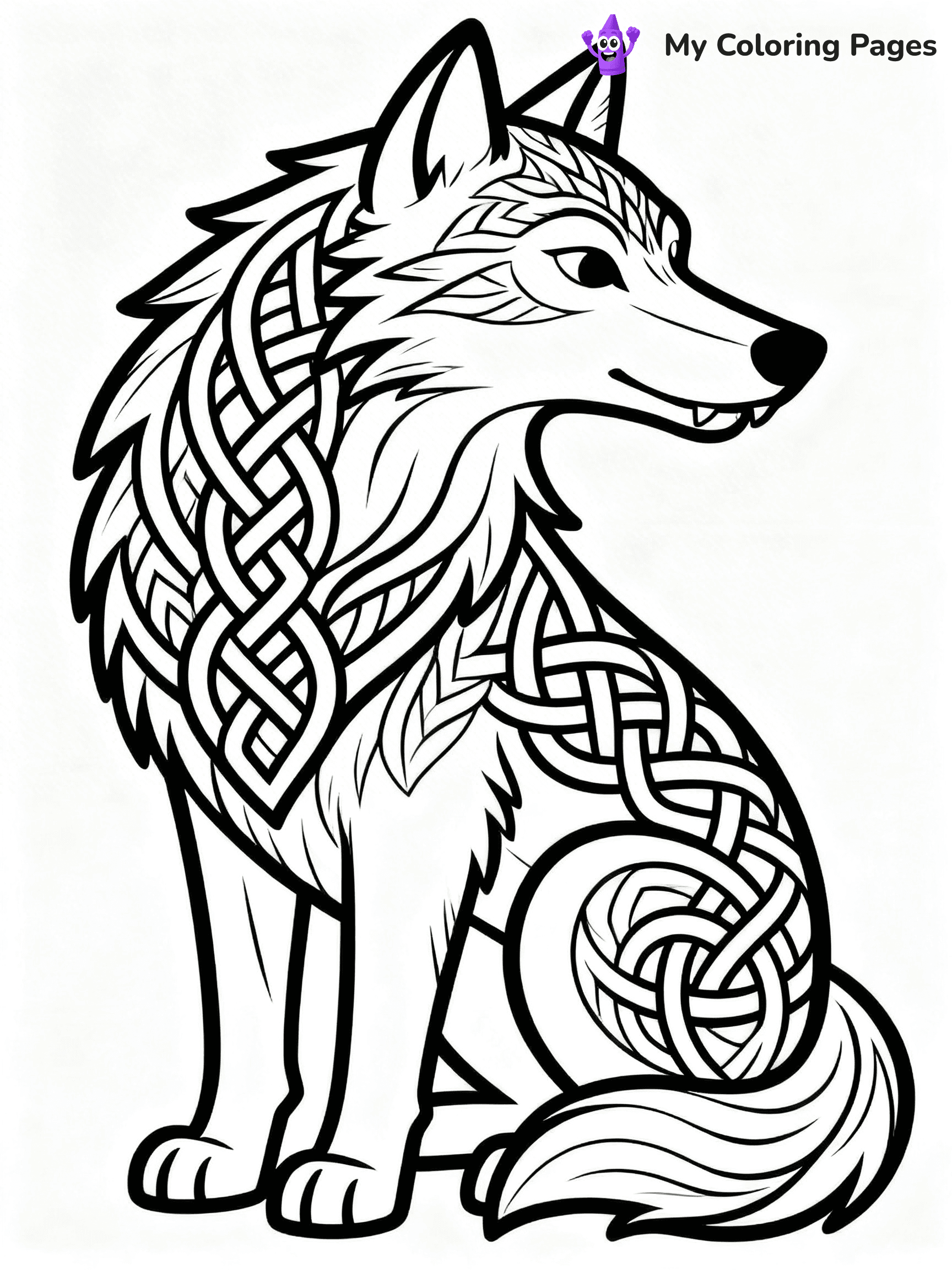 Celtics Coloring Pages - 215