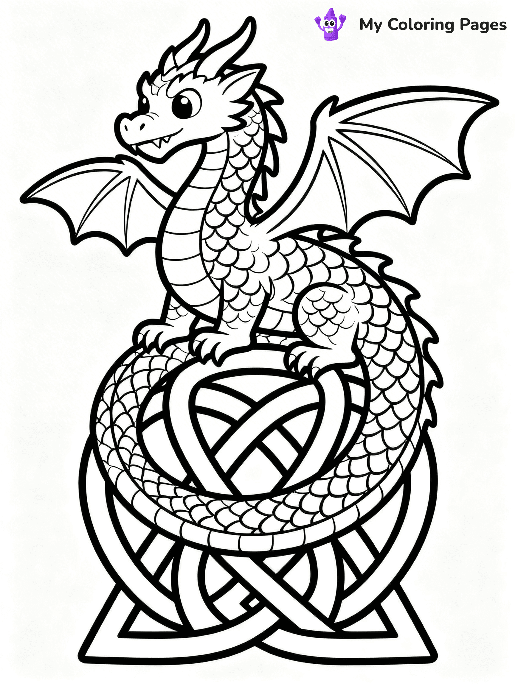 Celtics Coloring Pages - 212