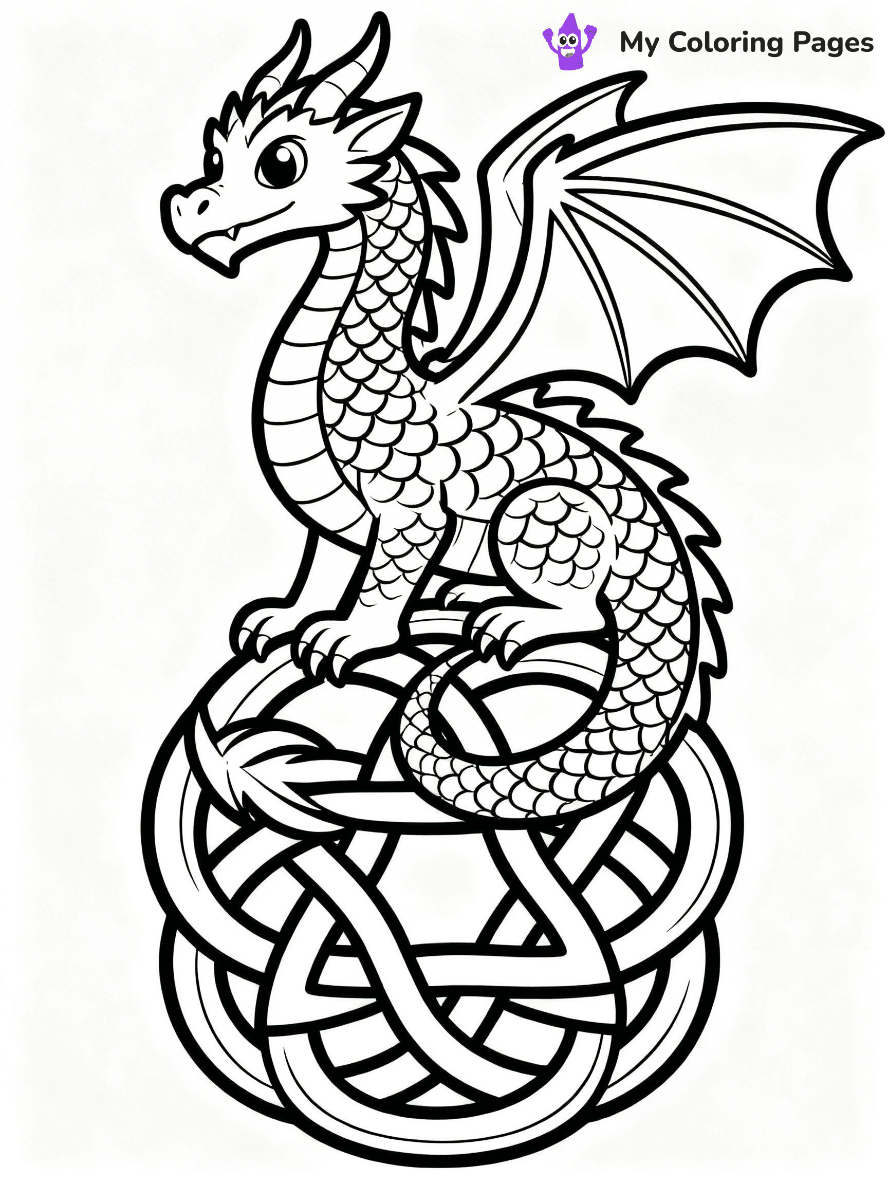 Celtics Coloring Pages - 211