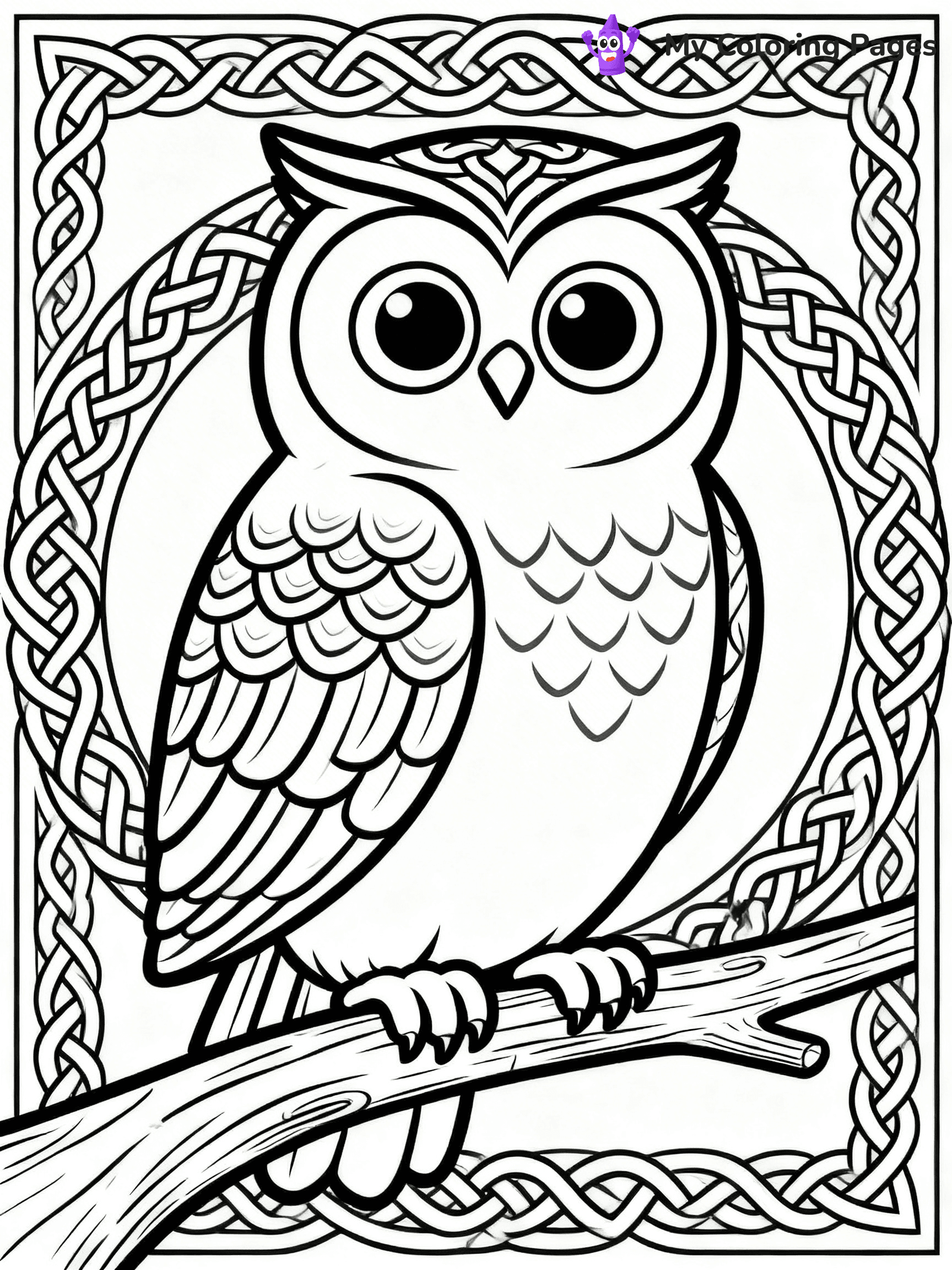 Celtics Coloring Pages - 195