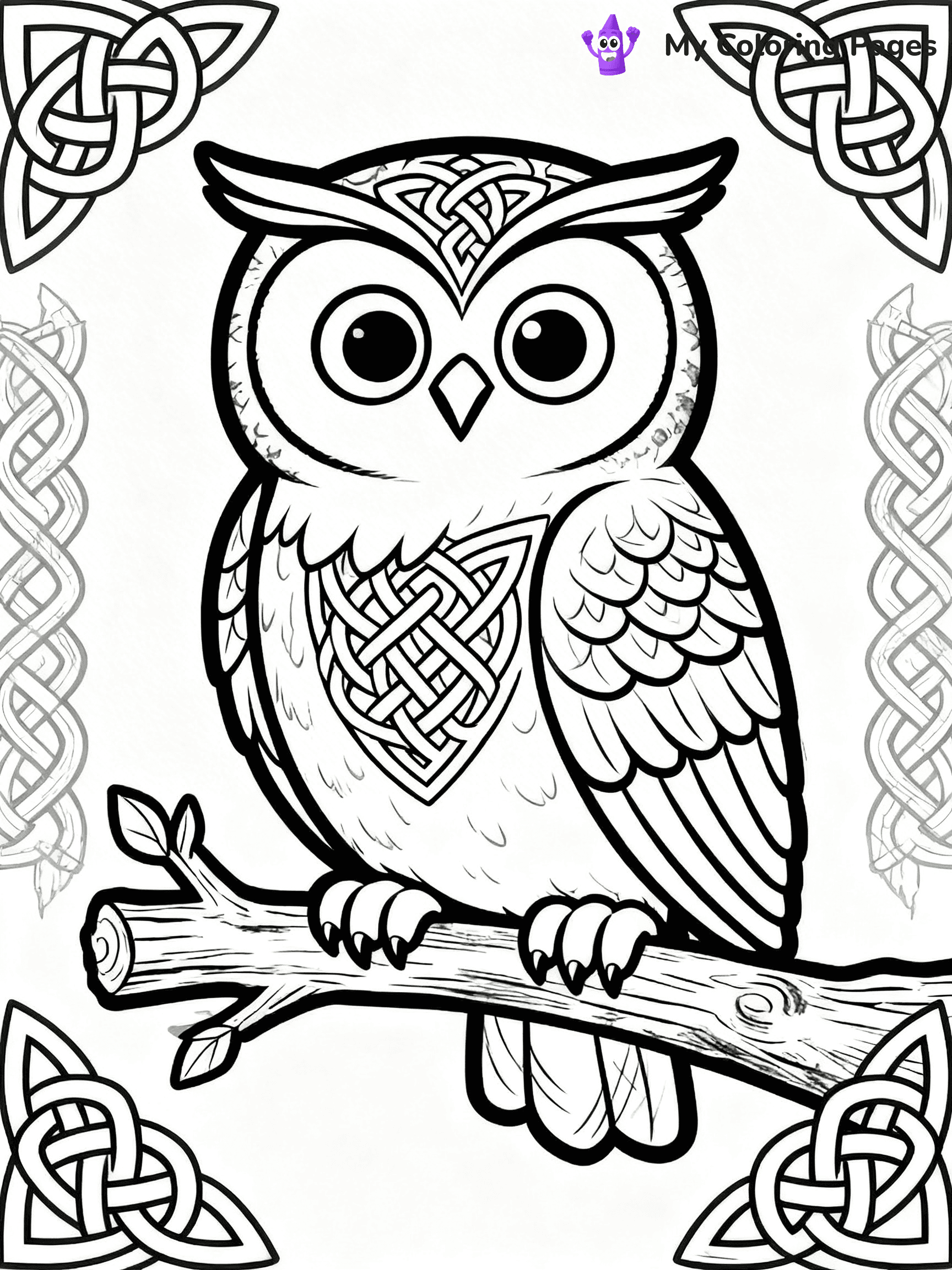 Celtics Coloring Pages - 189