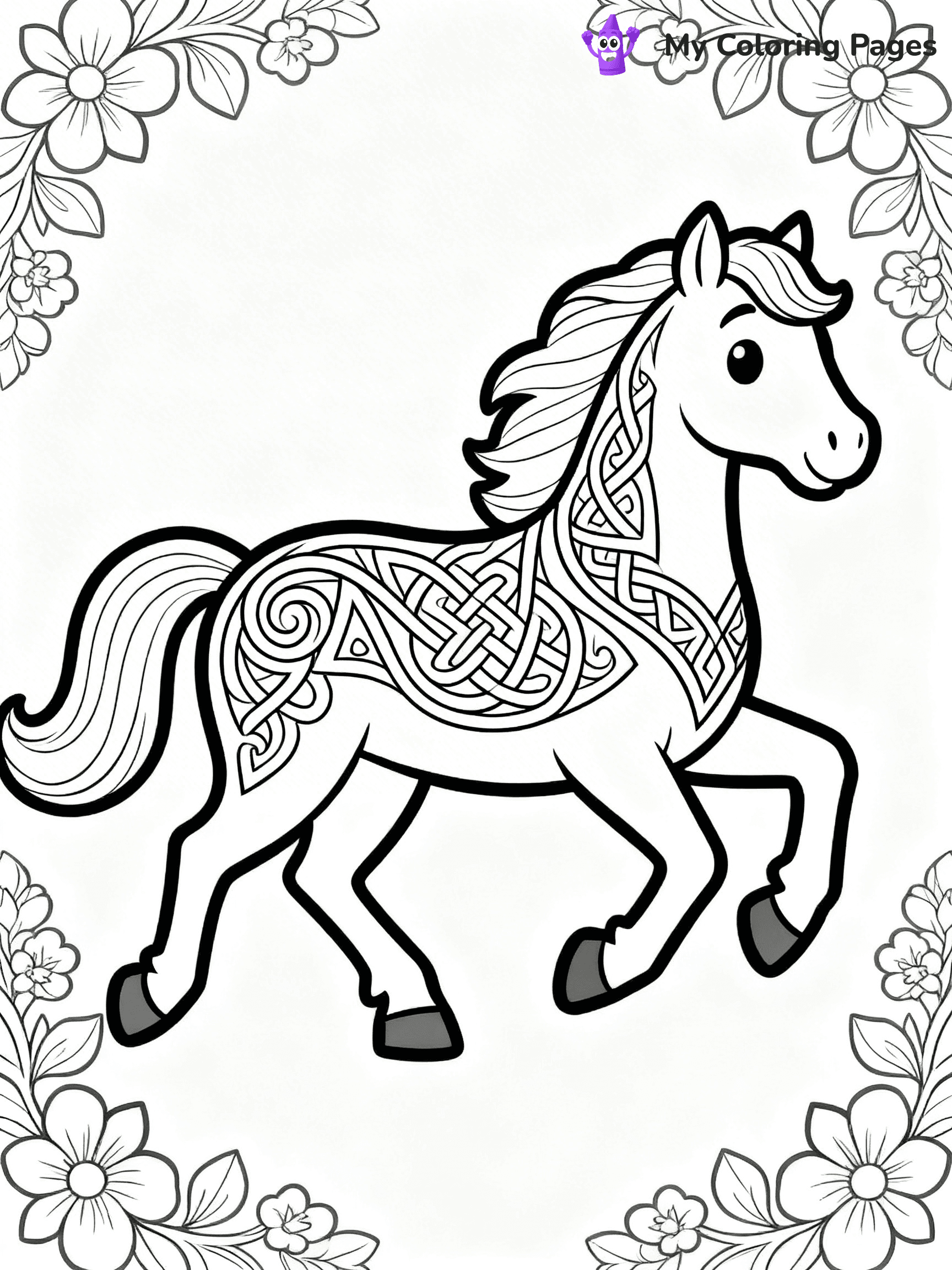 Celtics Coloring Pages - 188