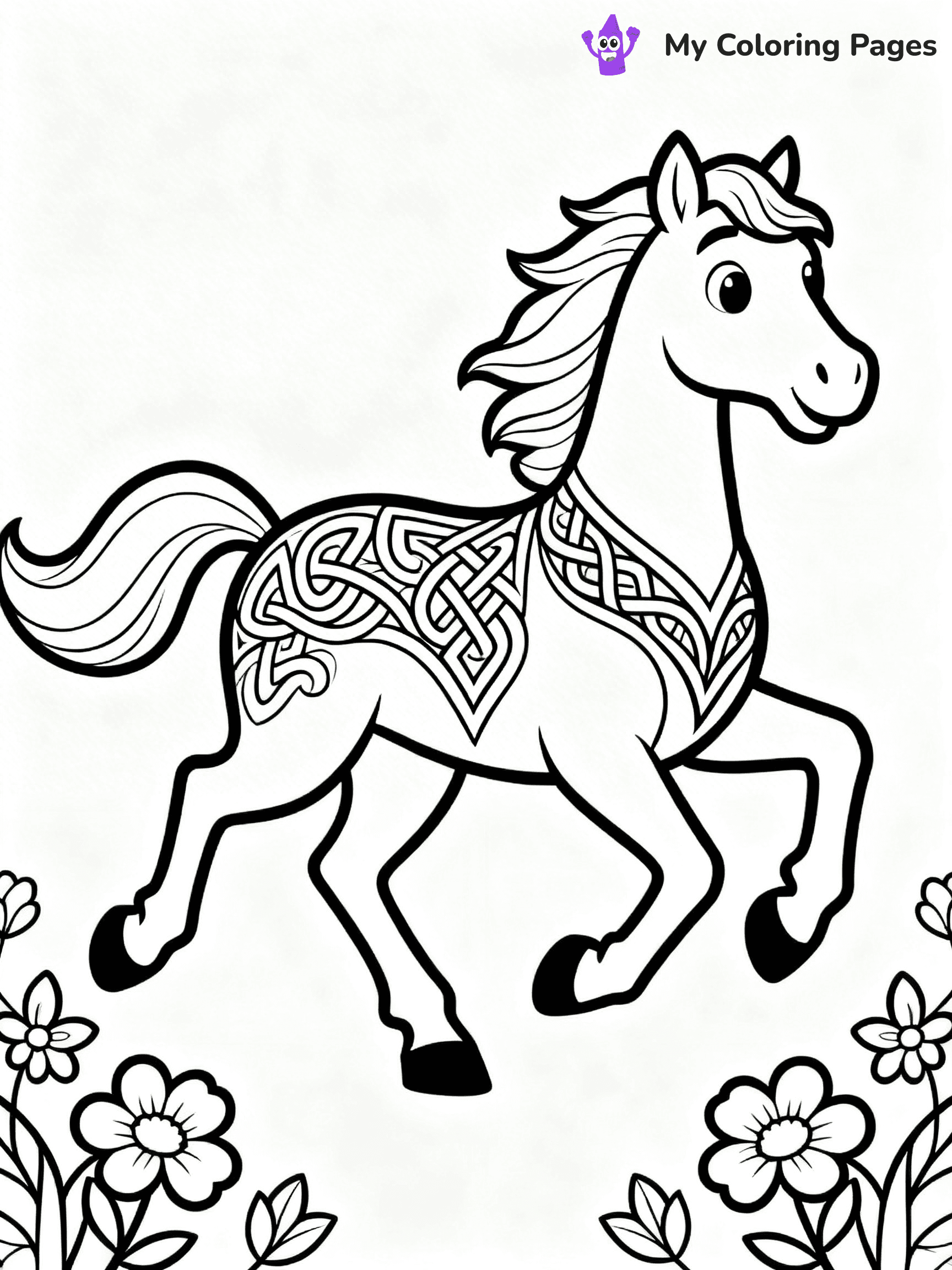 Celtics Coloring Pages - 187