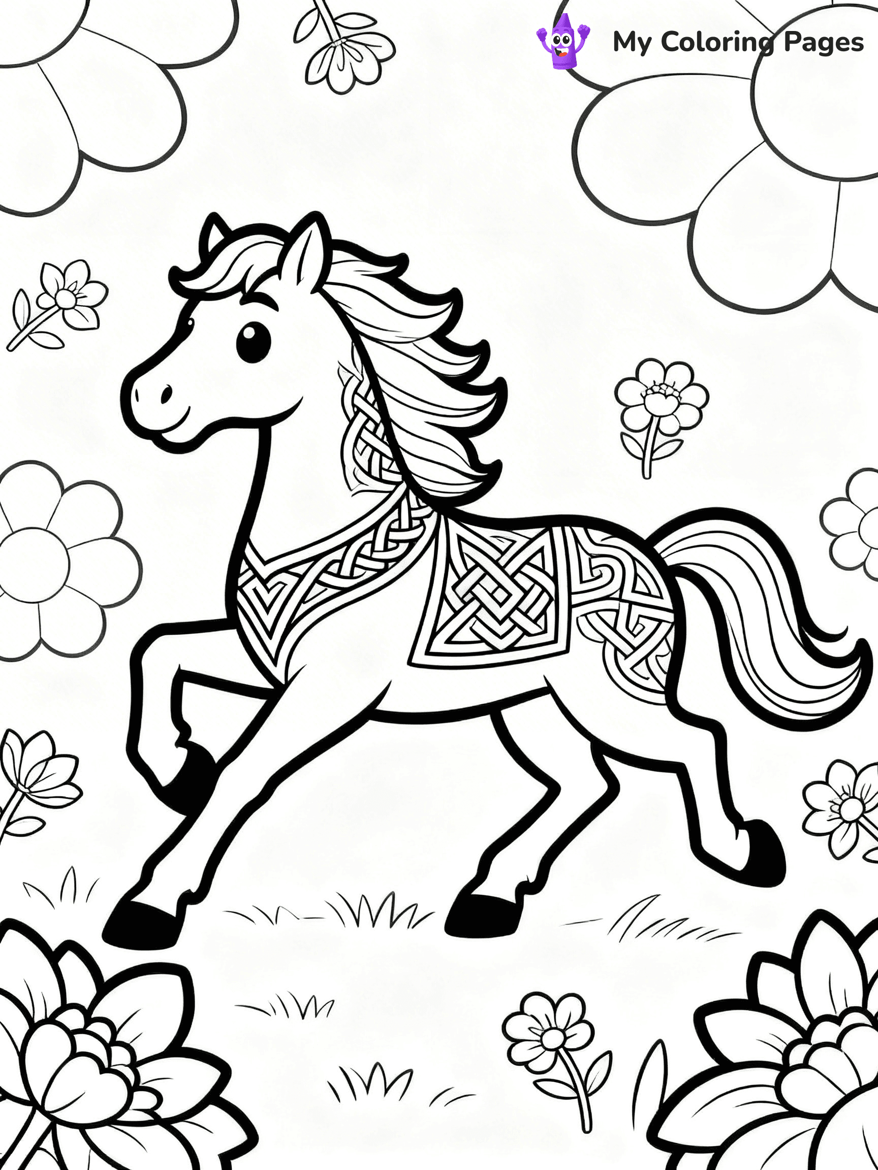 Celtics Coloring Pages - 186