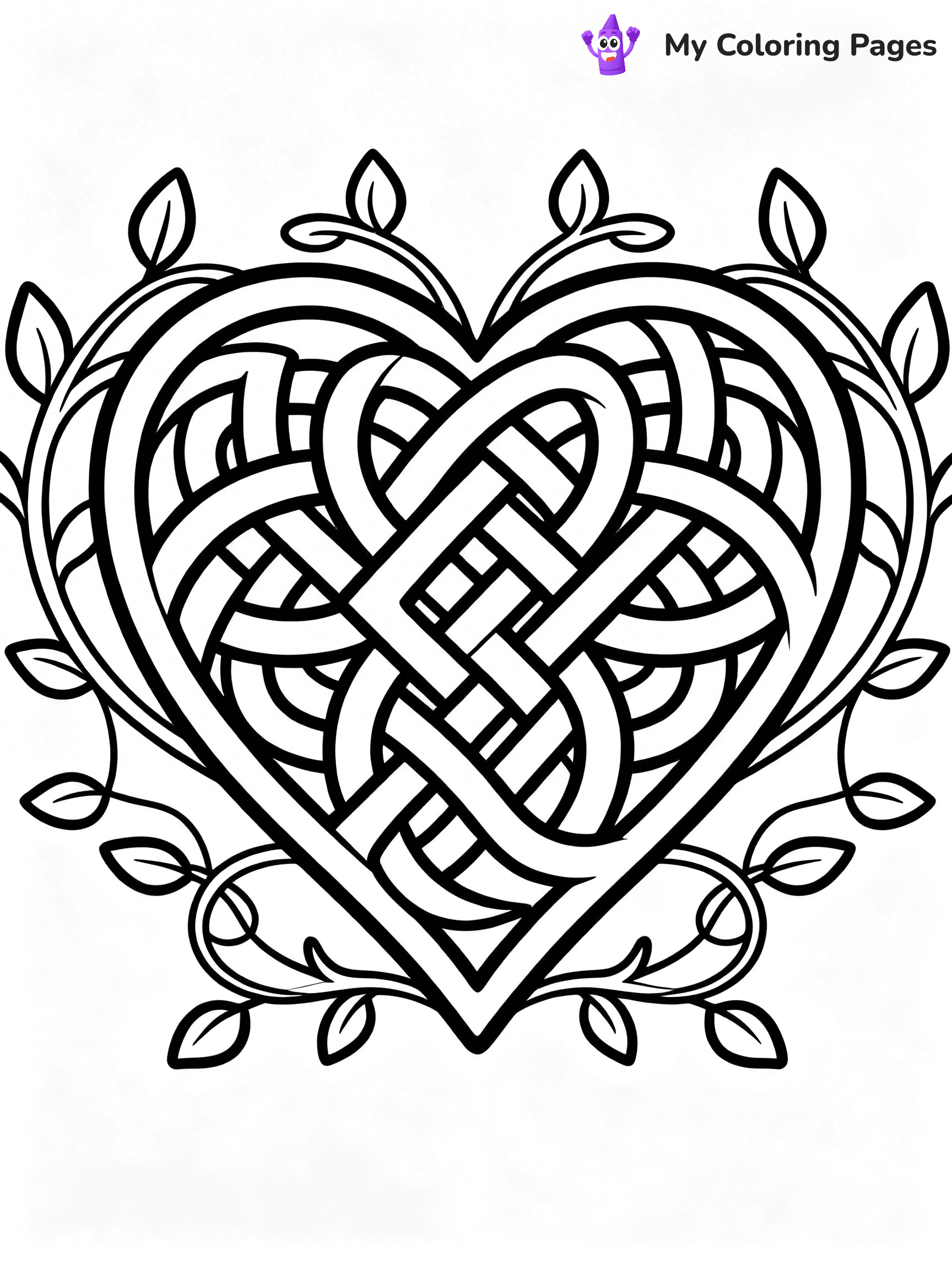 Celtics Coloring Pages - 174