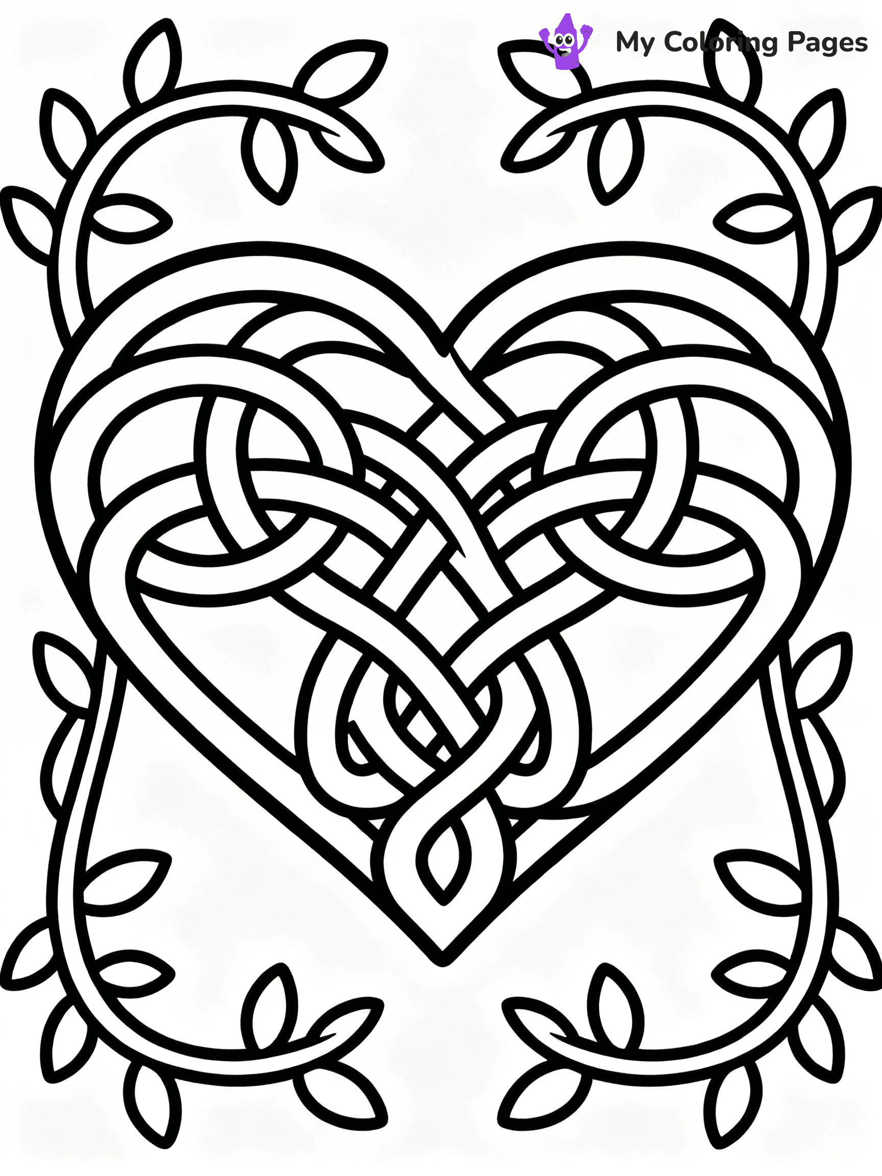 Celtics Coloring Pages - 172