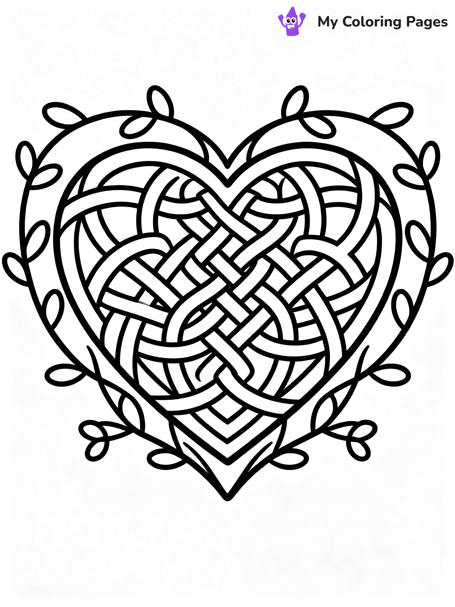 Celtics Coloring Pages - 168