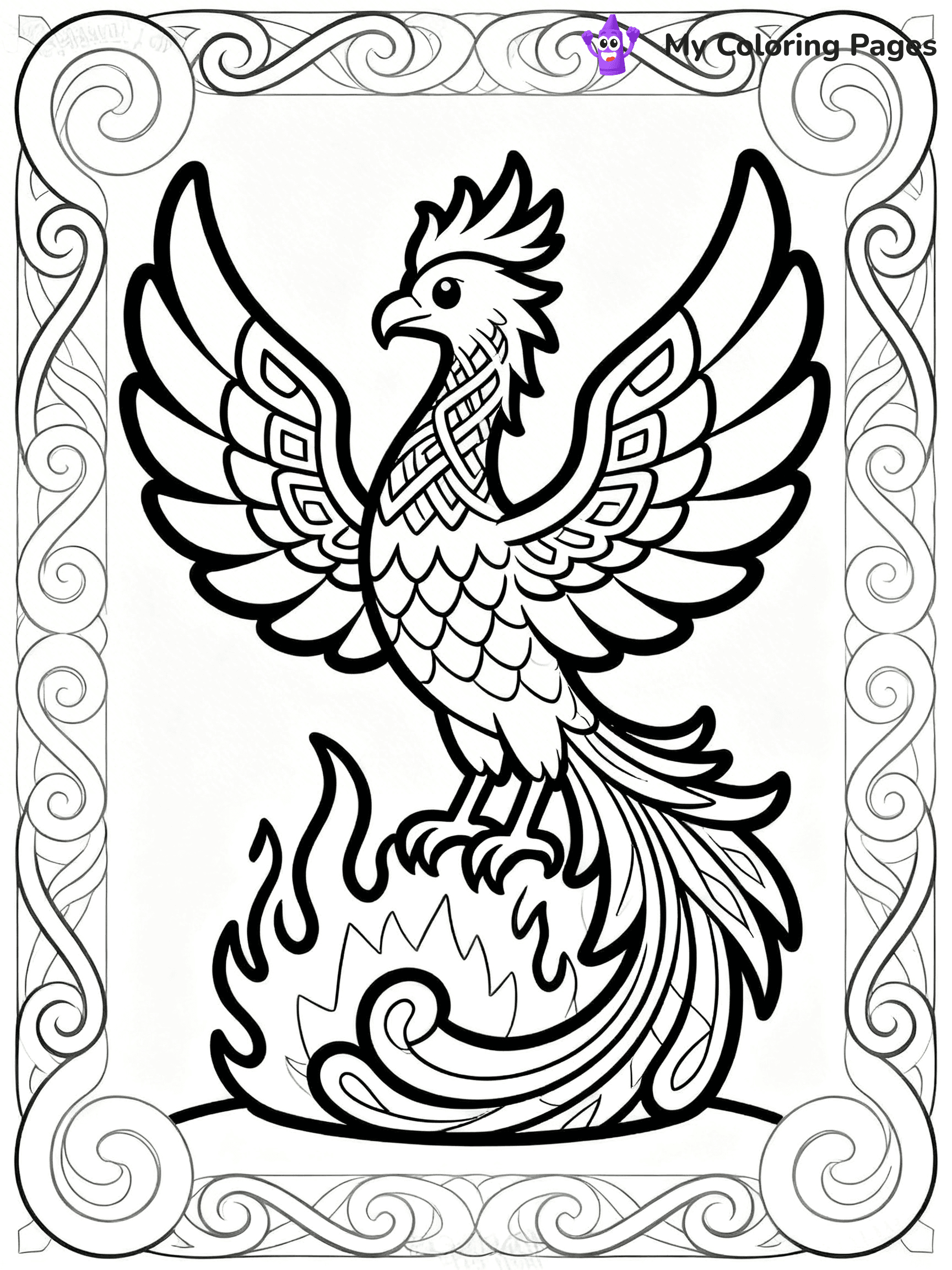 Celtics Coloring Pages - 163