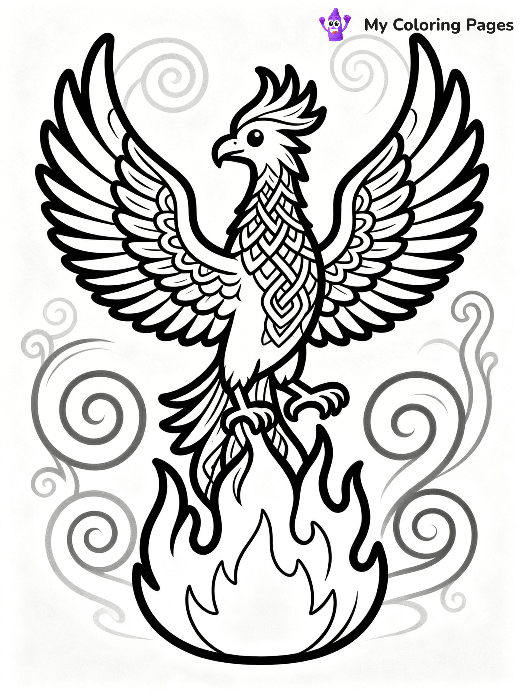 Celtics Coloring Pages - 161