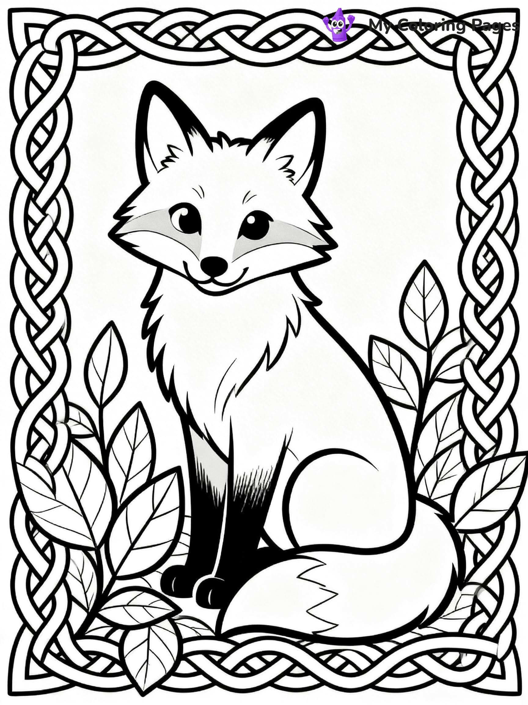 Celtics Coloring Pages - 159