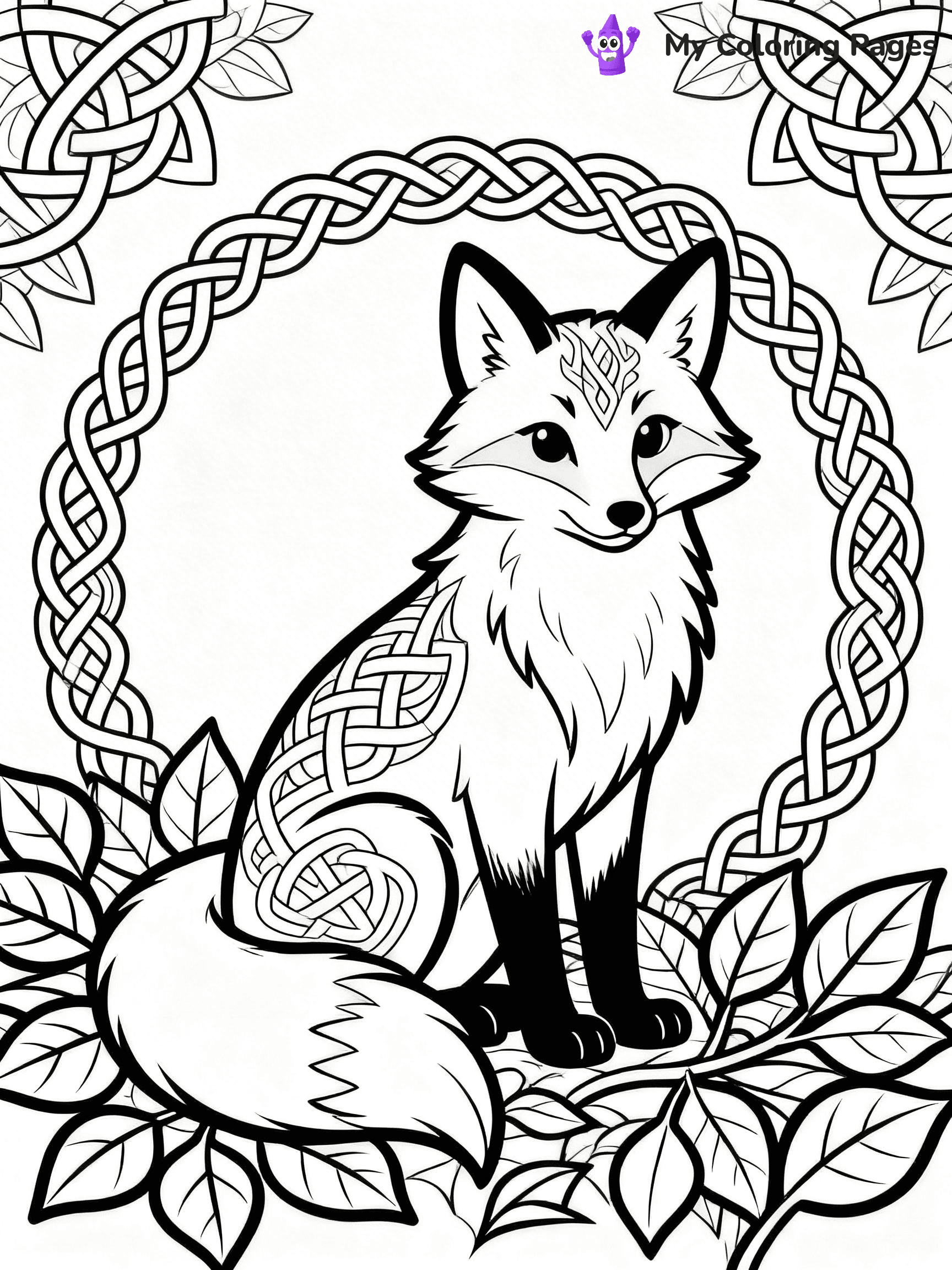 Celtics Coloring Pages - 158