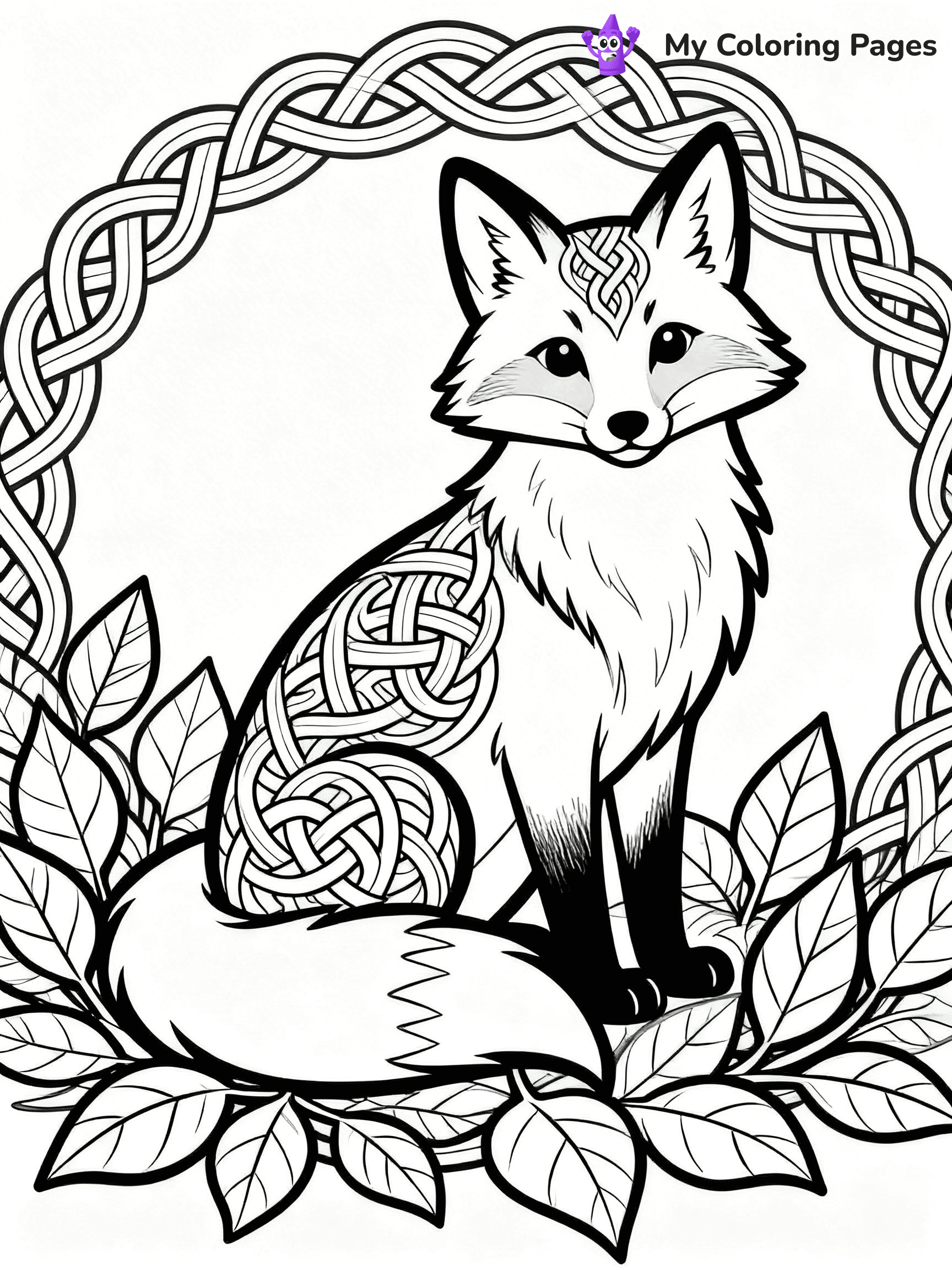 Celtics Coloring Pages - 157