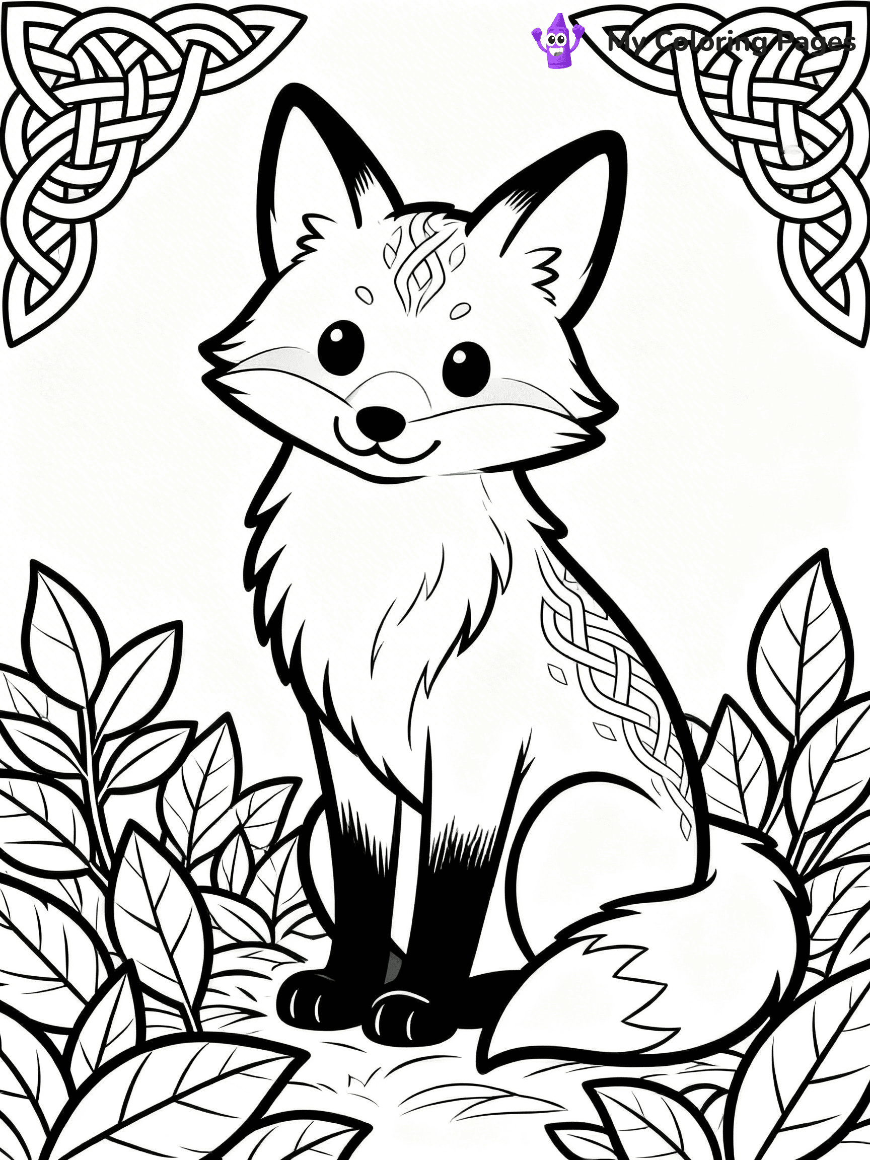 Celtics Coloring Pages - 156