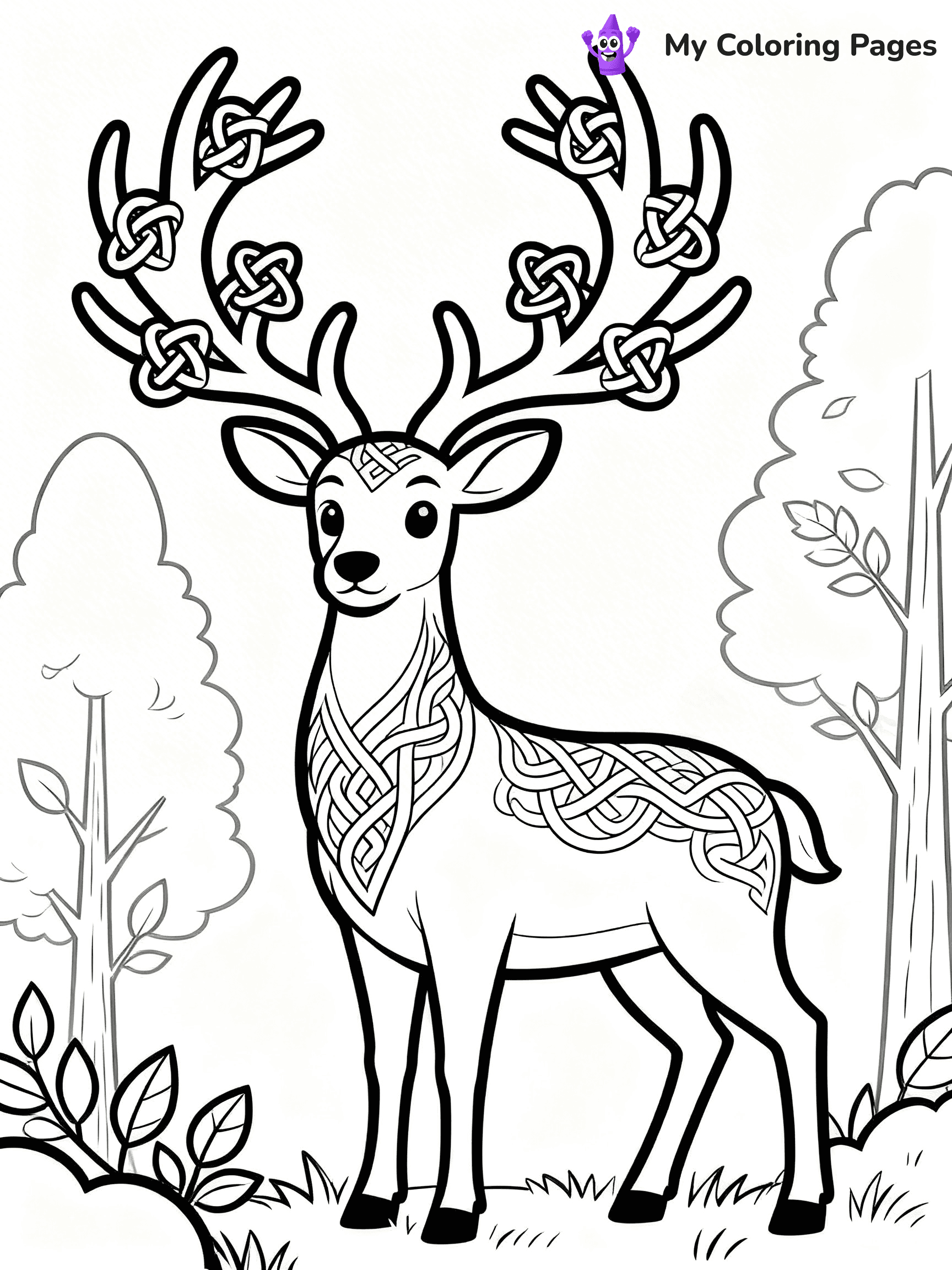 Celtics Coloring Pages - 146