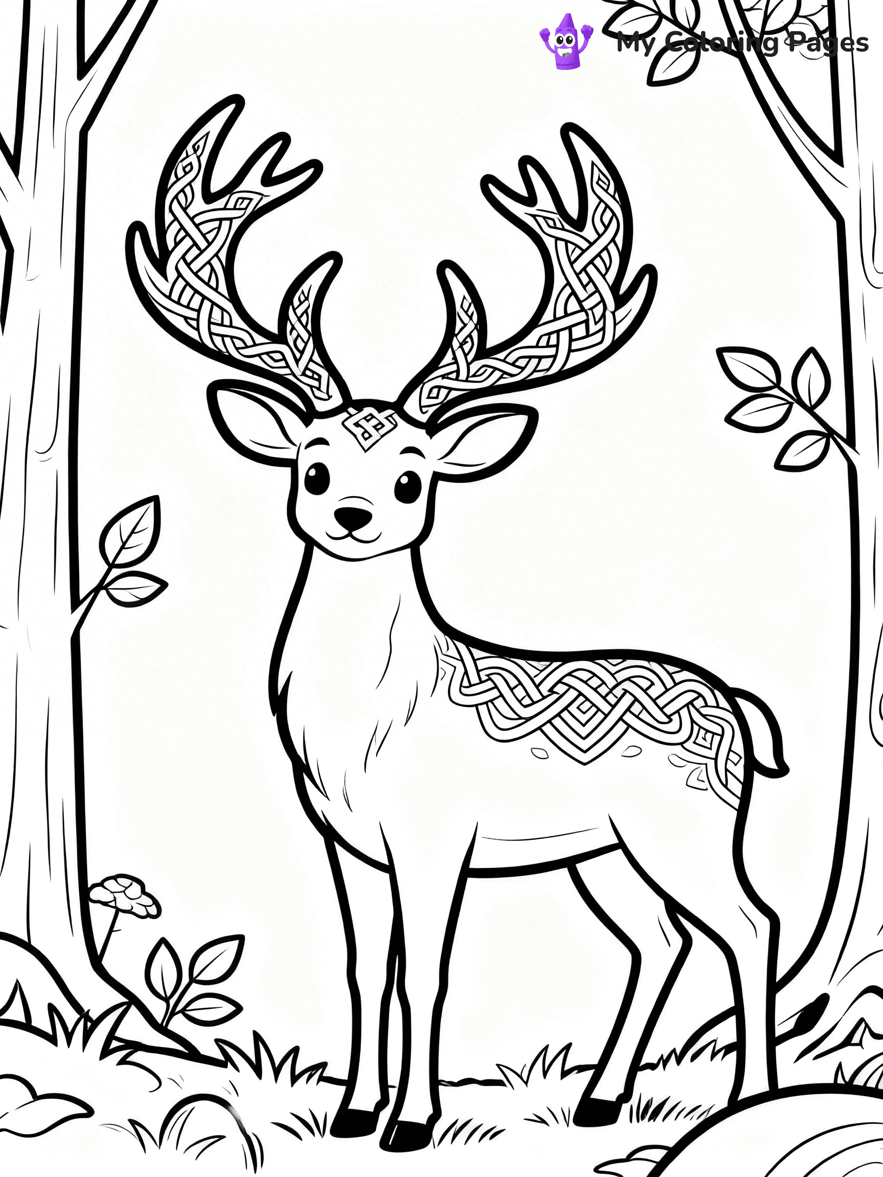 Celtics Coloring Pages - 145