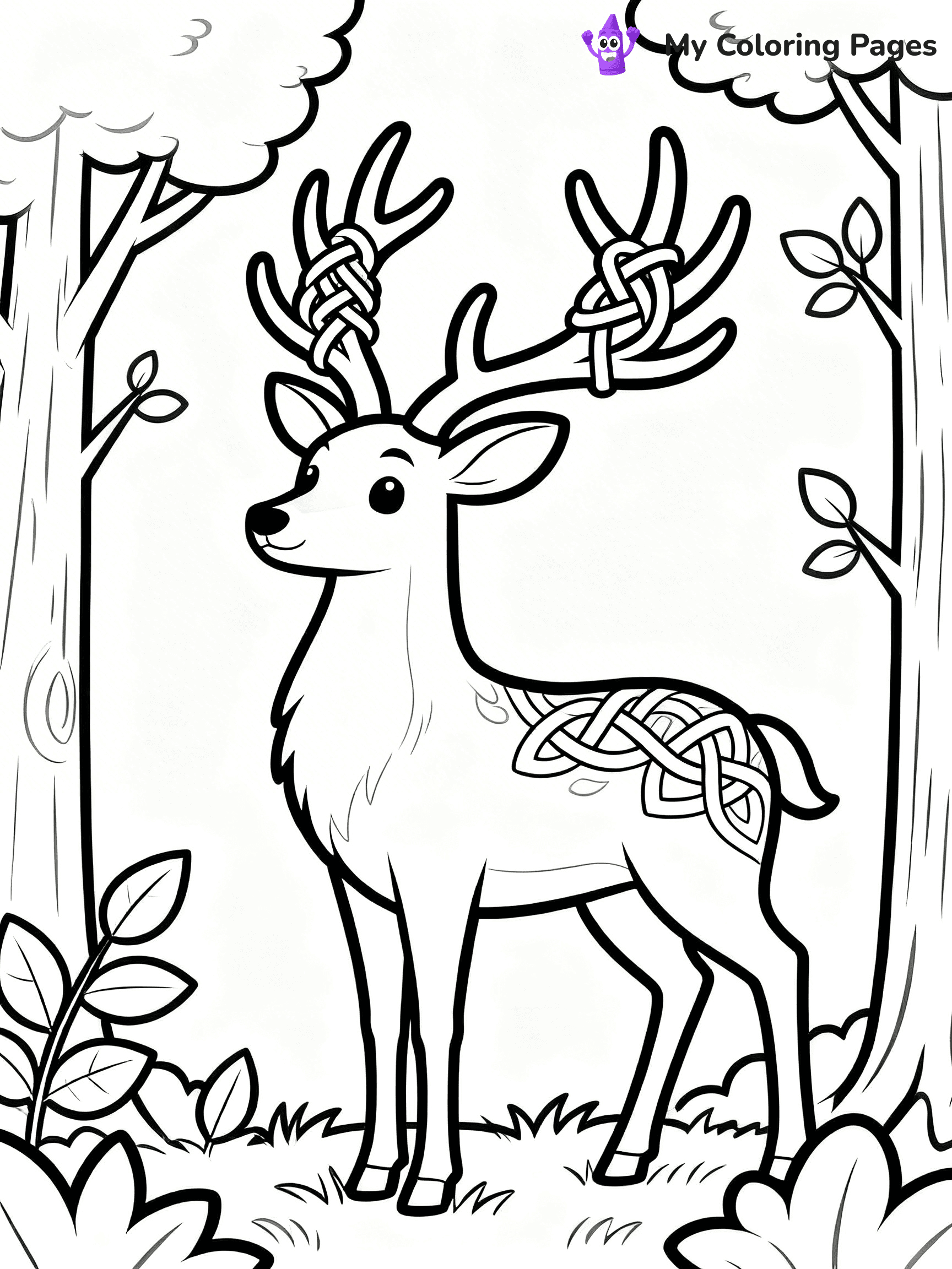 Celtics Coloring Pages - 144